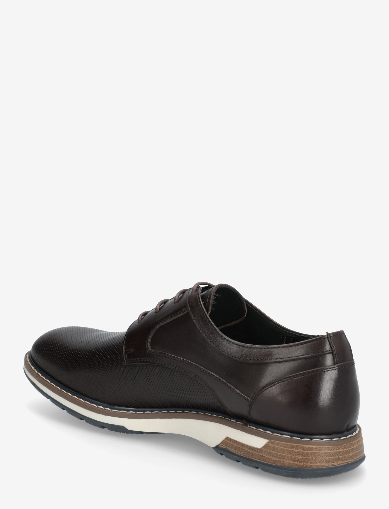Lindbergh - Classic leather shoe - viisakad tossud - brown - 2