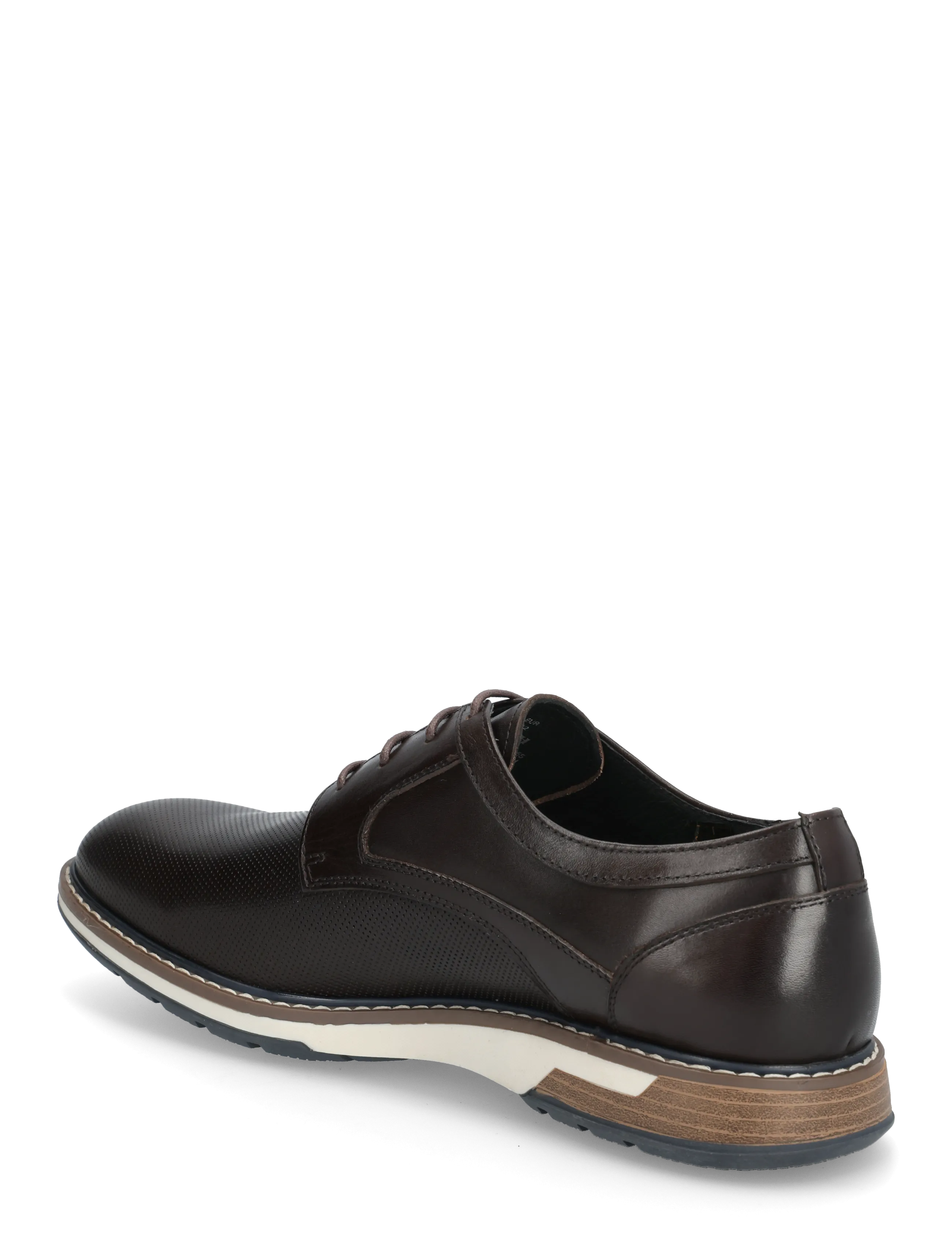 Lindbergh - Classic leather shoe - siistit tennarit - brown - 2
