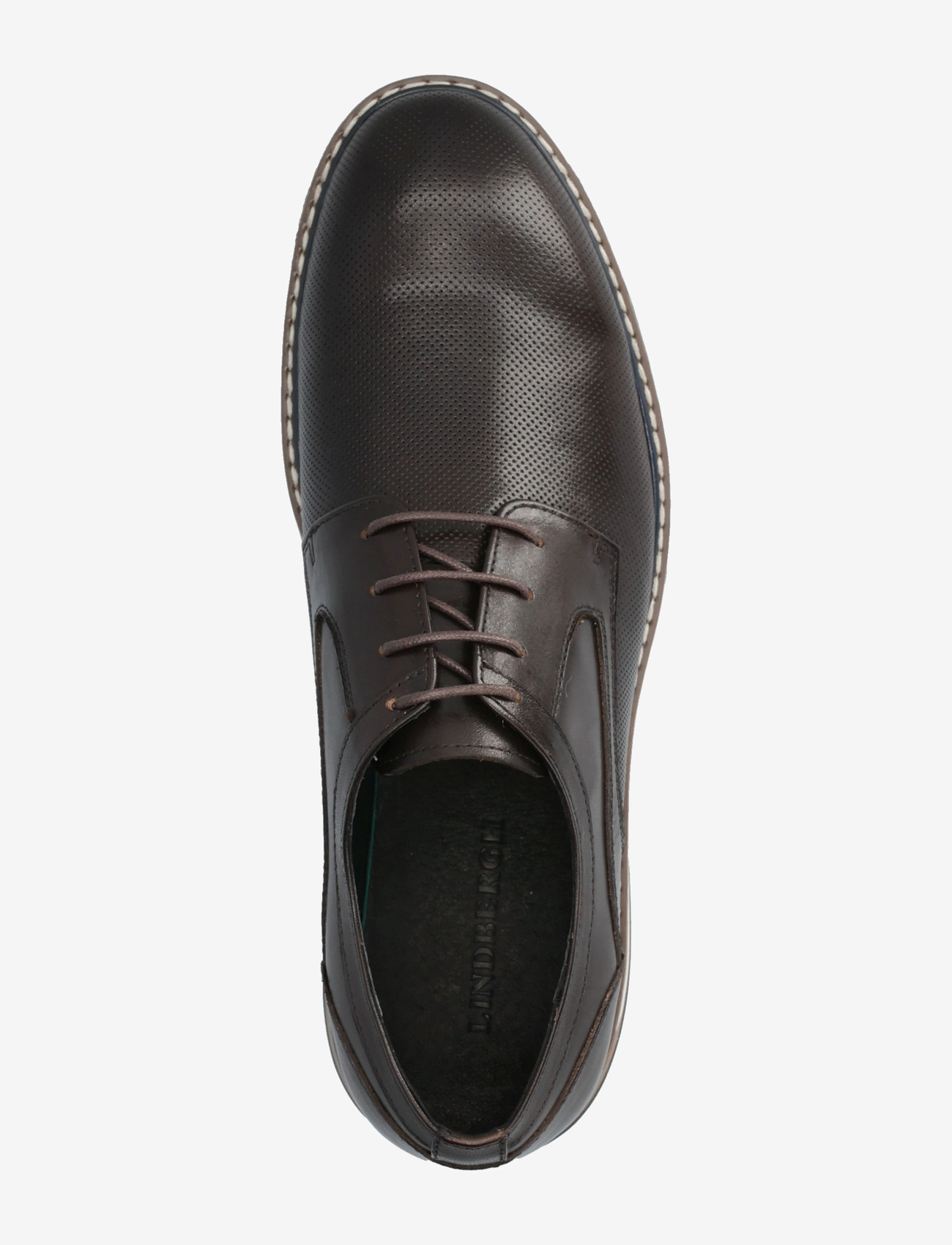Lindbergh - Classic leather shoe - viisakad tossud - brown - 3