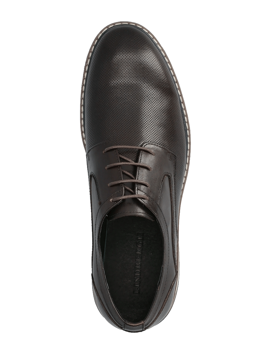 Lindbergh - Classic leather shoe - kollektsioonid - brown - 3