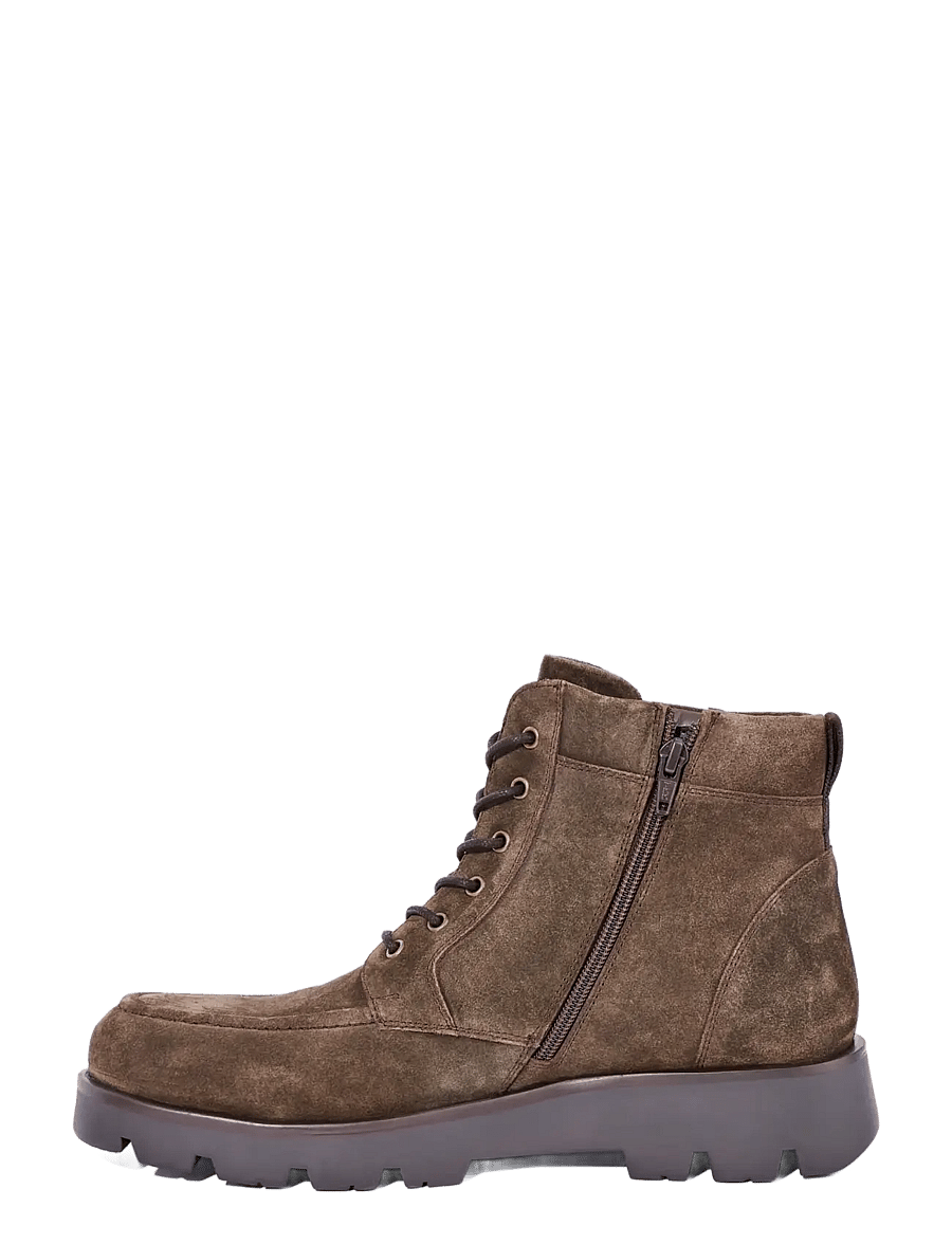 Lindbergh - Suede boots - schnürstiefel - brown - 2