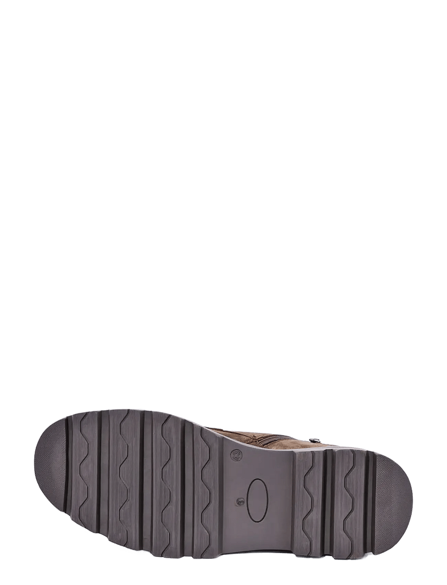 Lindbergh - Suede boots - schnürstiefel - brown - 4