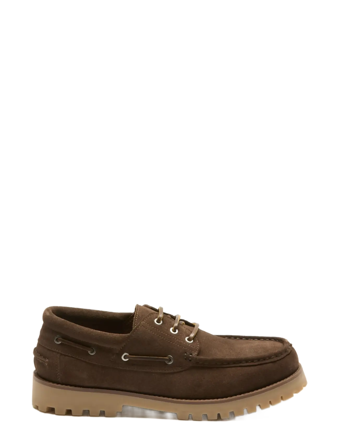 Lindbergh - Suede sailor shoes - kollektionen - brown - 1
