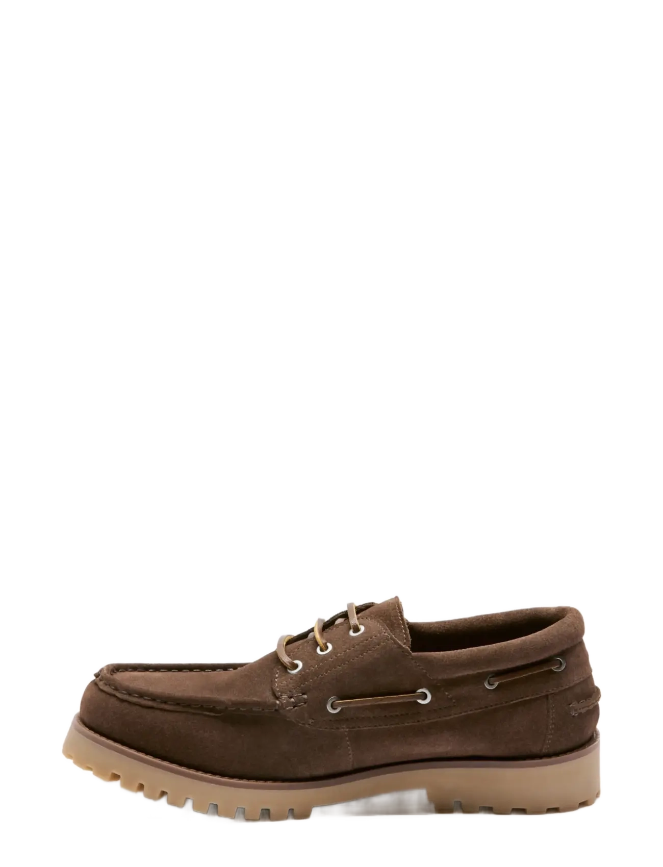 Lindbergh - Suede sailor shoes - kollektionen - brown - 2