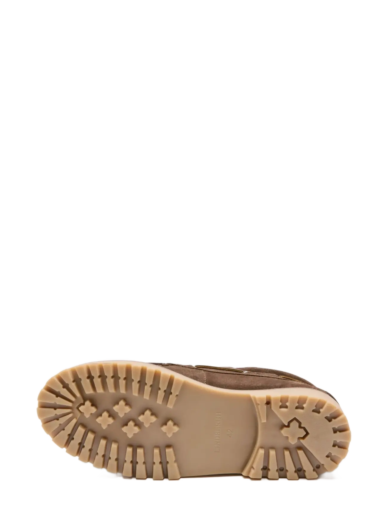 Lindbergh - Suede sailor shoes - kollektionen - brown - 3