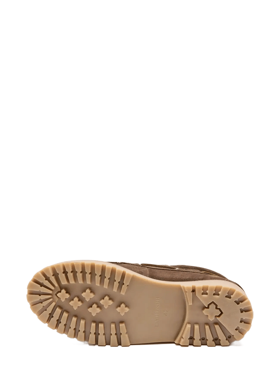 Lindbergh - Suede sailor shoes - kollektionen - brown - 3