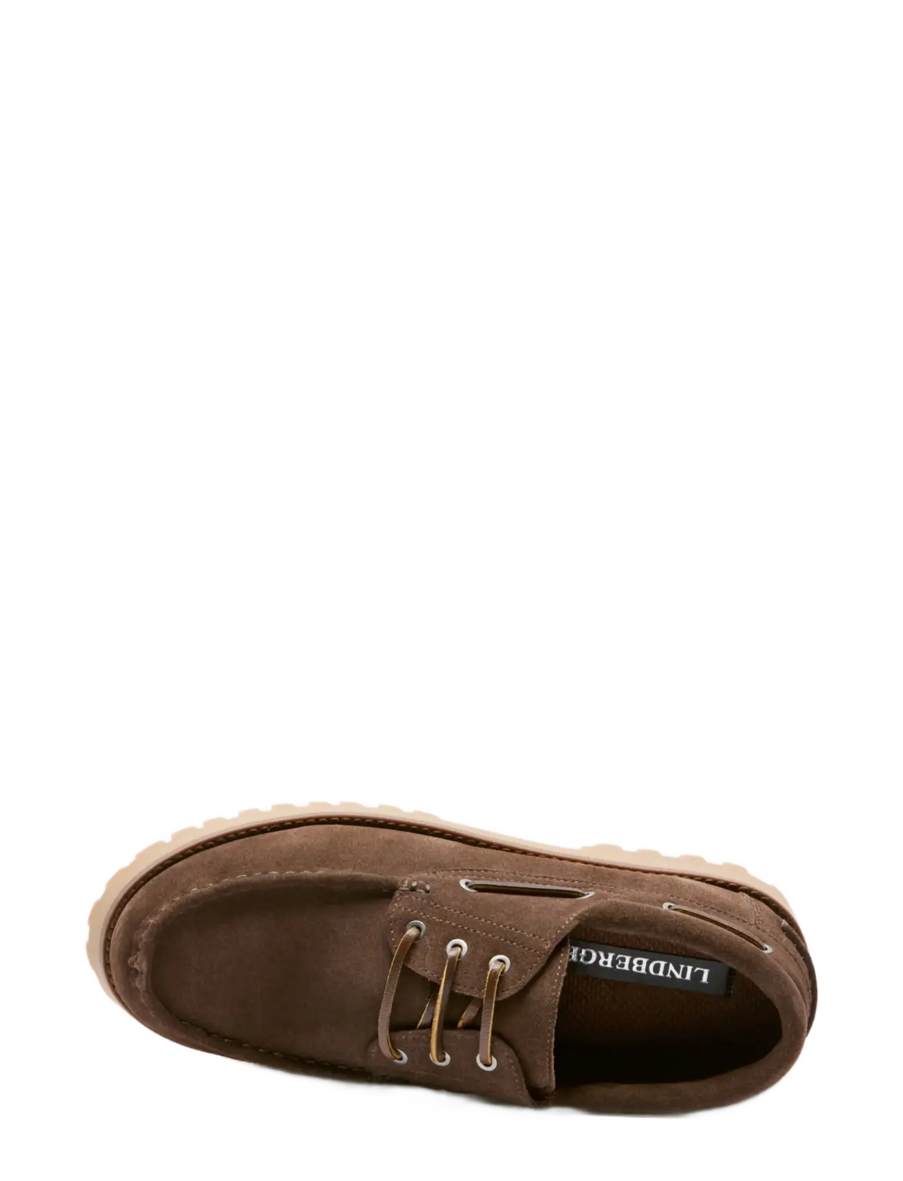 Lindbergh - Suede sailor shoes - kollektionen - brown - 4