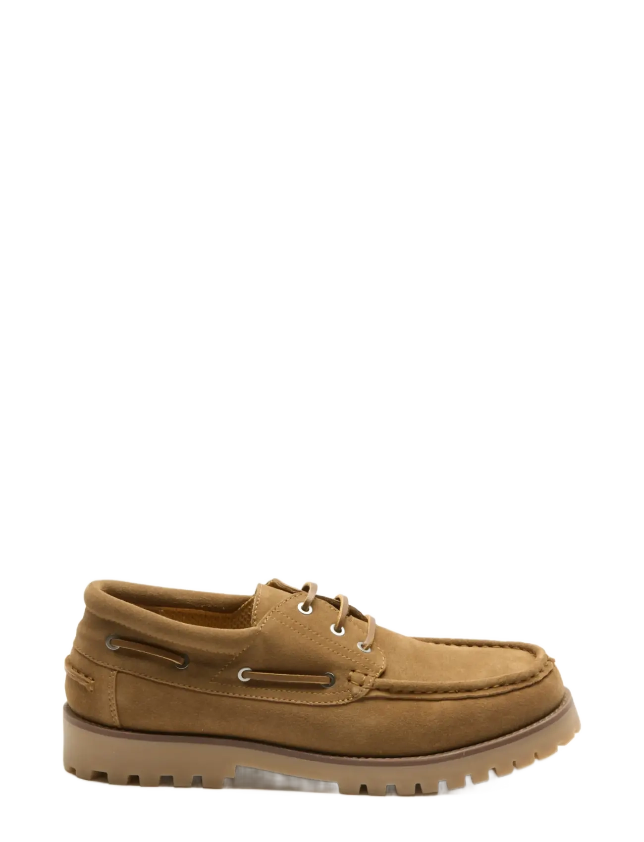 Lindbergh - Suede sailor shoes - kollektionen - tan - 1