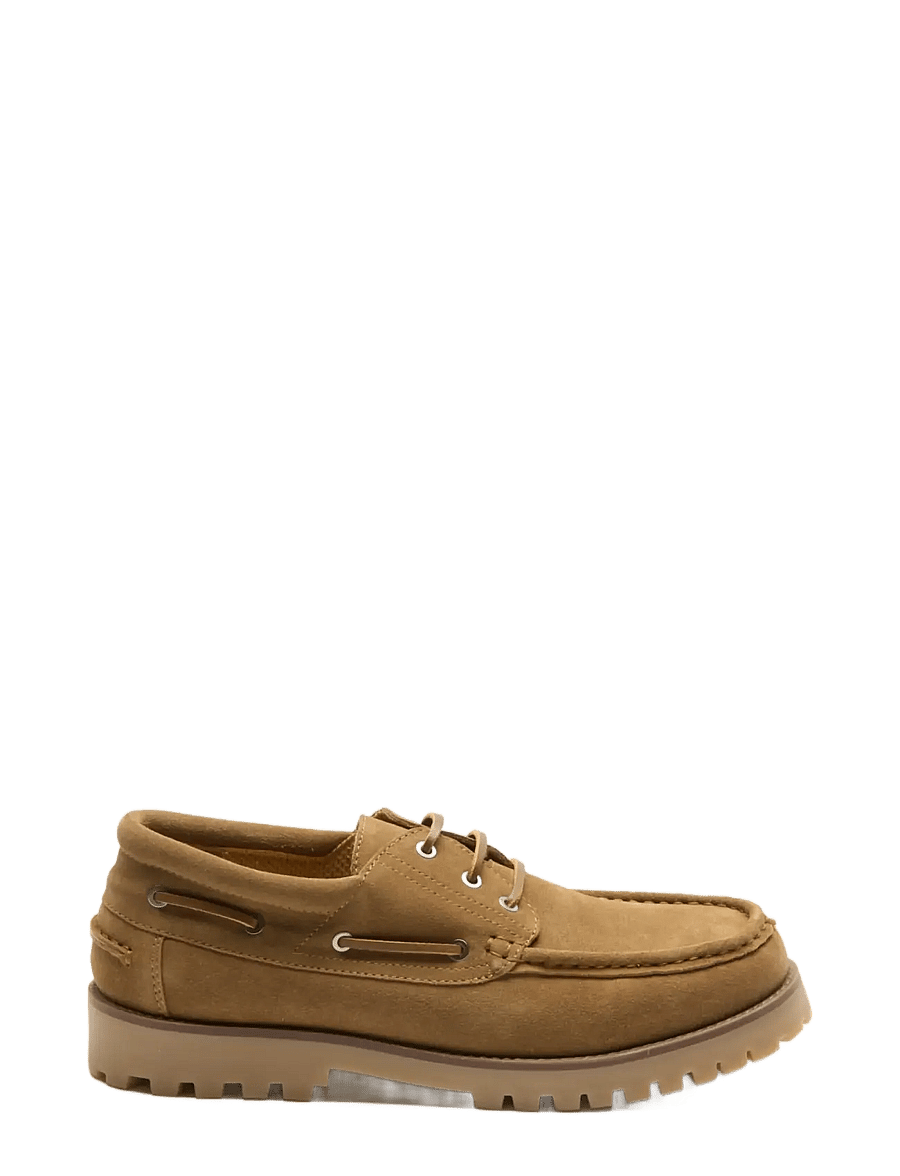 Lindbergh - Suede sailor shoes - kollektionen - tan - 1