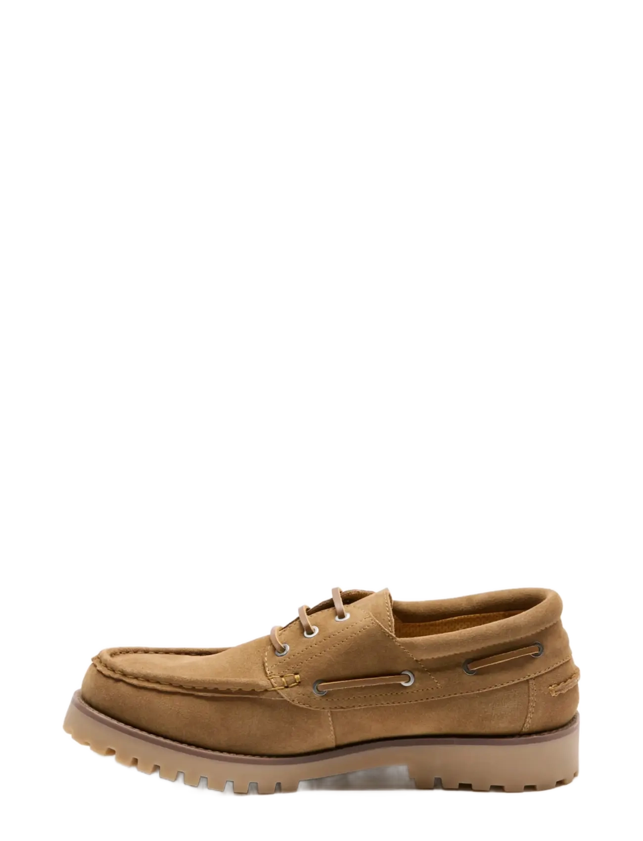 Lindbergh - Suede sailor shoes - kollektionen - tan - 2
