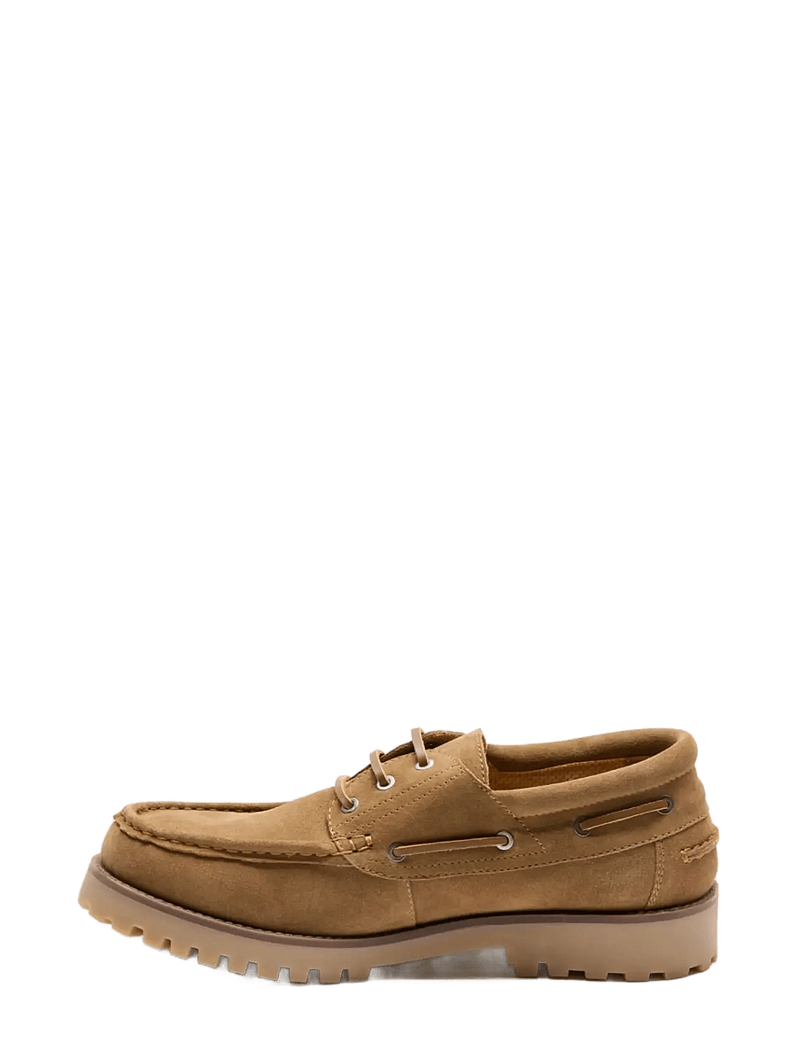 Lindbergh - Suede sailor shoes - kollektionen - tan - 2