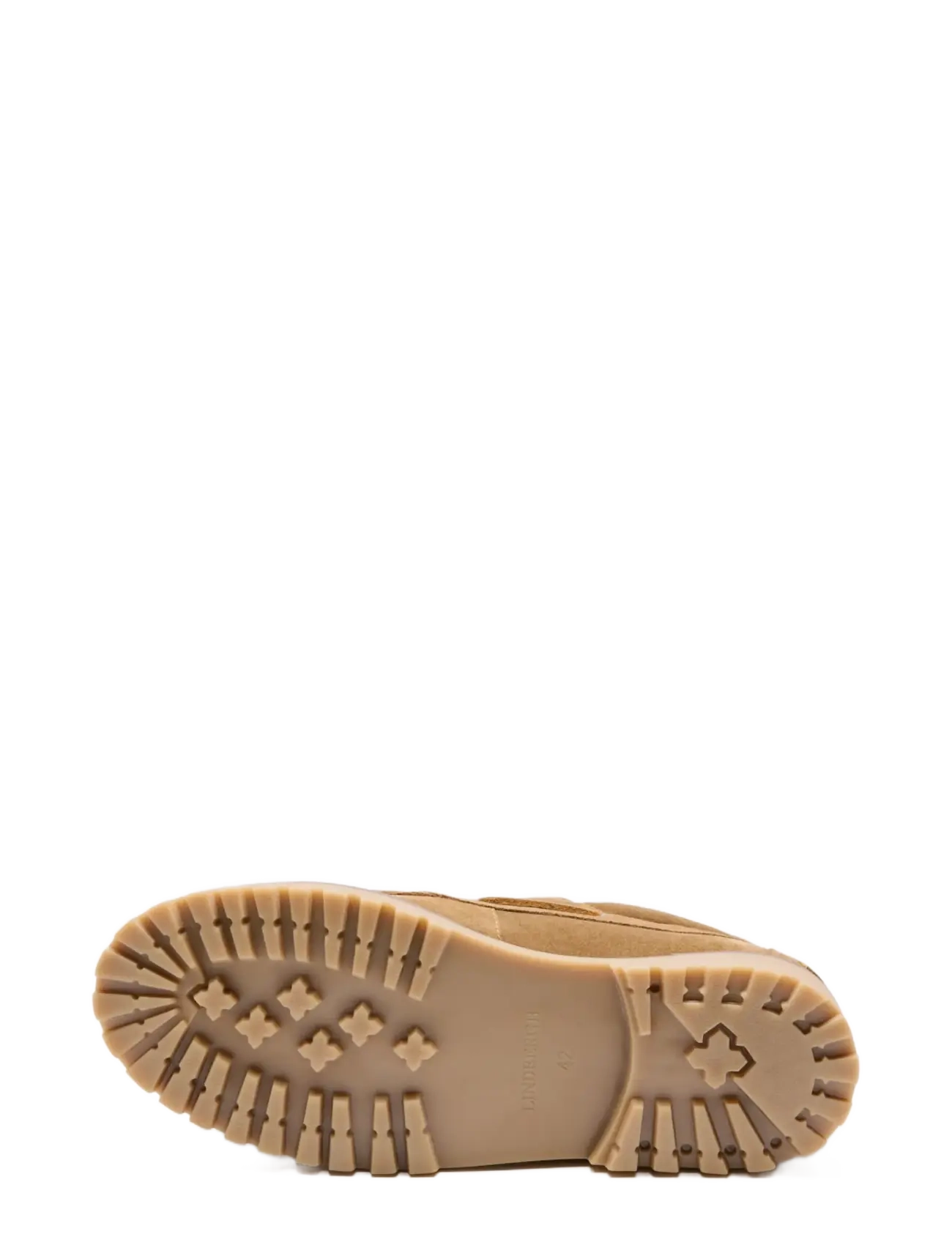 Lindbergh - Suede sailor shoes - kollektionen - tan - 3