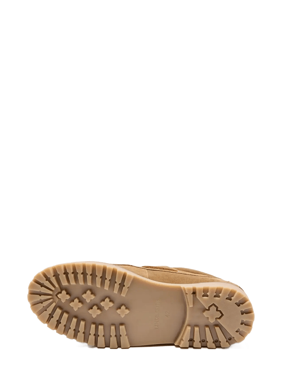 Lindbergh - Suede sailor shoes - kollektionen - tan - 3