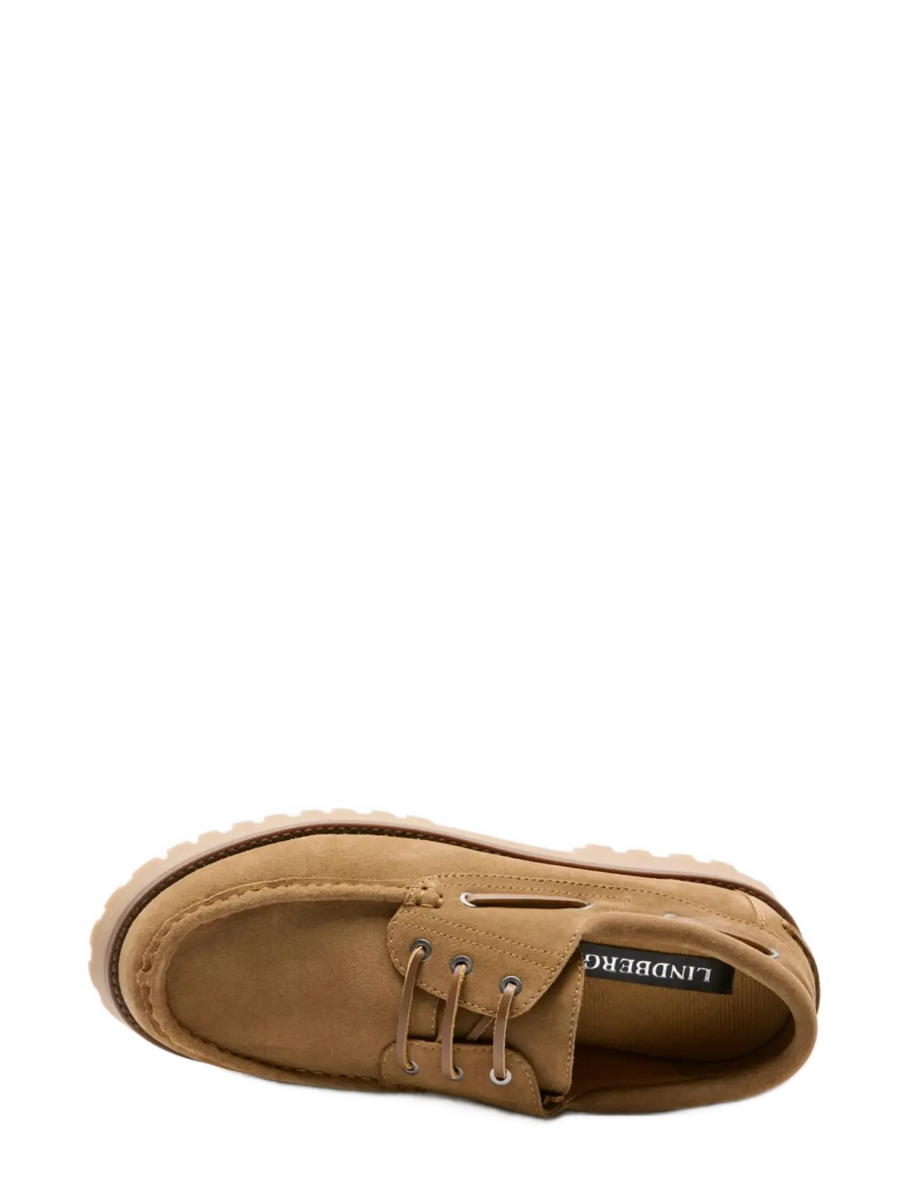 Lindbergh - Suede sailor shoes - kollektionen - tan - 4