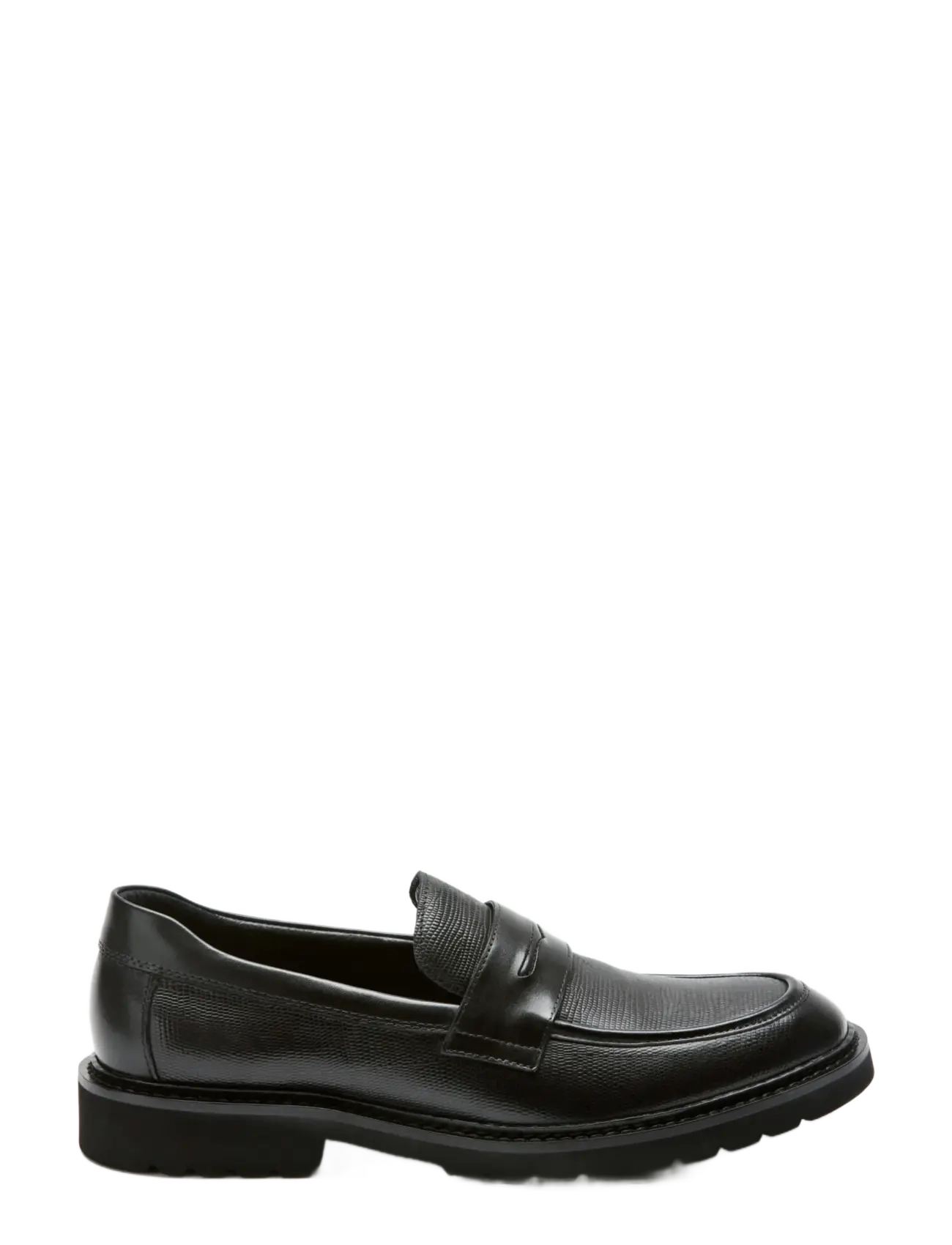 Lindbergh - Leather loafers - kollektionen - black - 1