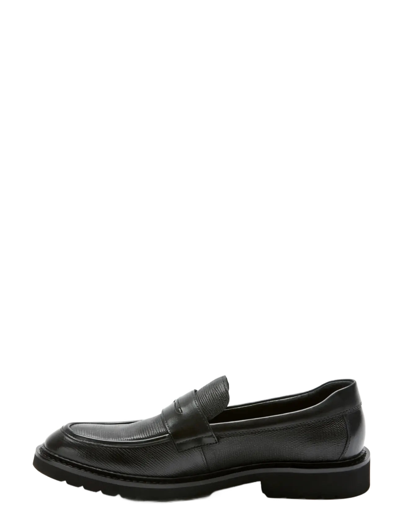 Lindbergh - Leather loafers - kollektionen - black - 2