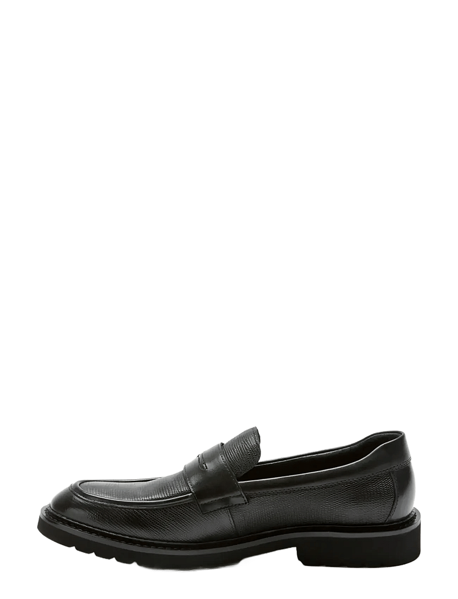 Lindbergh - Leather loafers - kollektionen - black - 2
