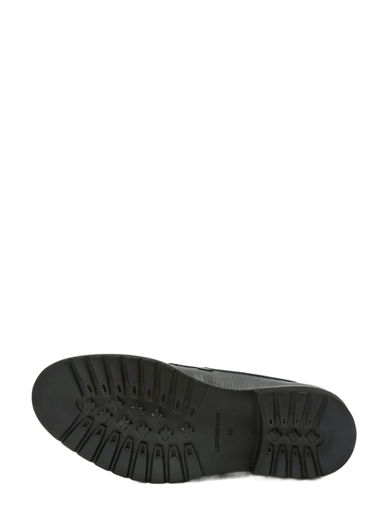 Lindbergh - Leather loafers - kollektionen - black - 3