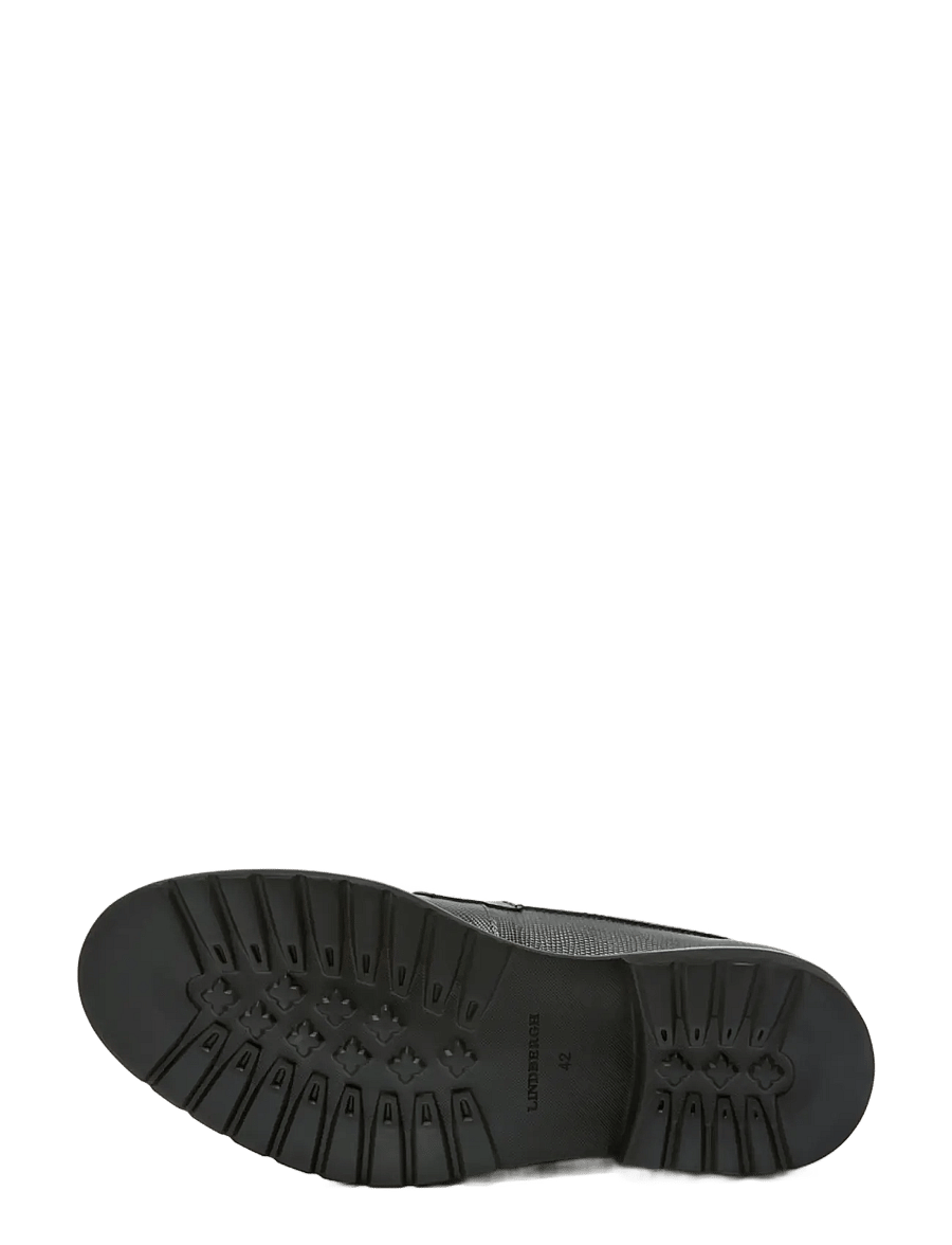 Lindbergh - Leather loafers - kollektionen - black - 3
