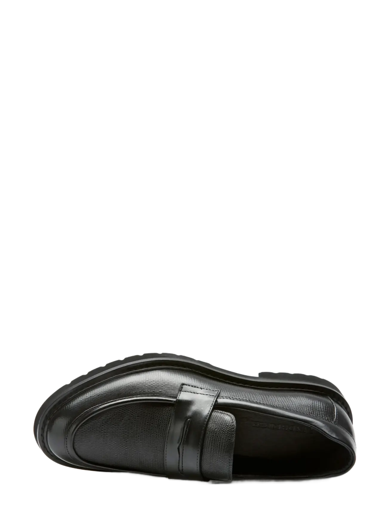 Lindbergh - Leather loafers - kollektionen - black - 4