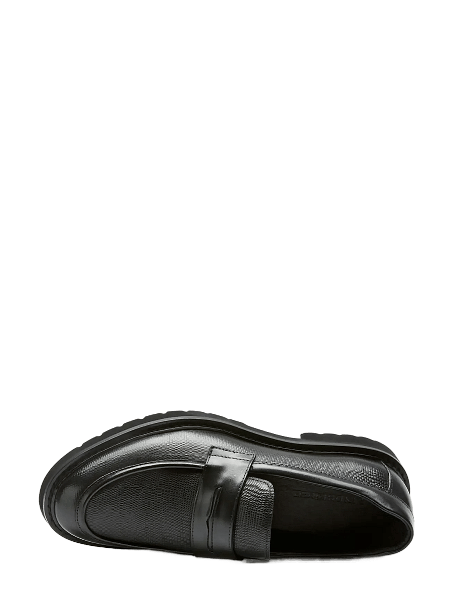 Lindbergh - Leather loafers - kollektionen - black - 4