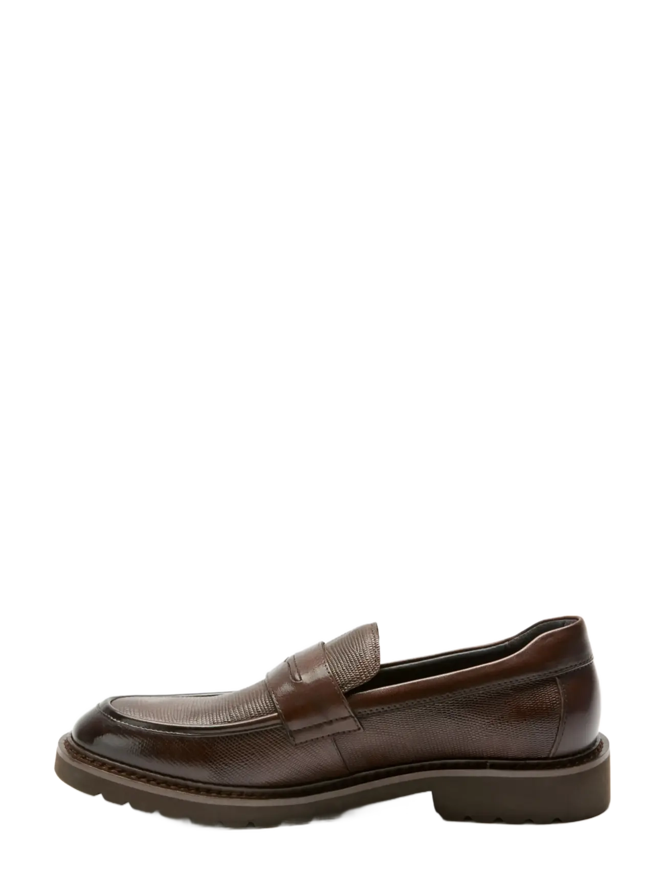 Lindbergh - Leather loafers - kollektionen - brown - 1