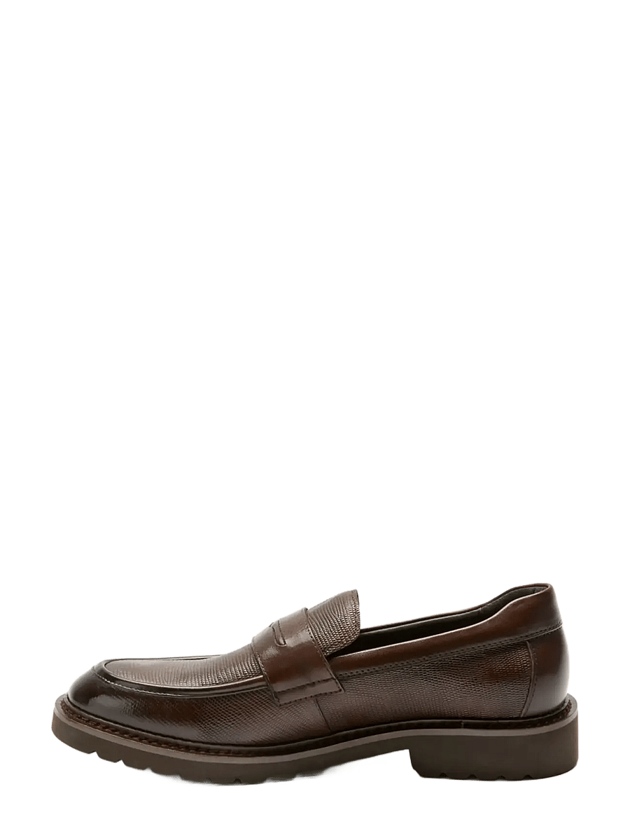 Lindbergh - Leather loafers - kollektionen - brown - 1