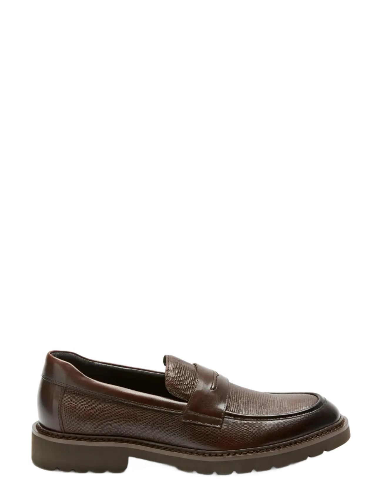 Lindbergh - Leather loafers - kollektionen - brown - 2