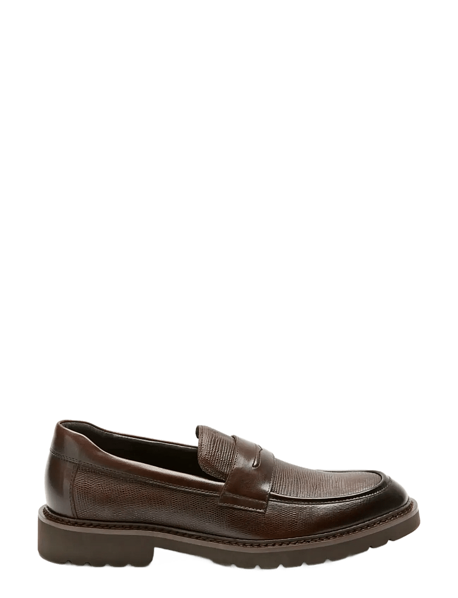 Lindbergh - Leather loafers - kollektionen - brown - 2