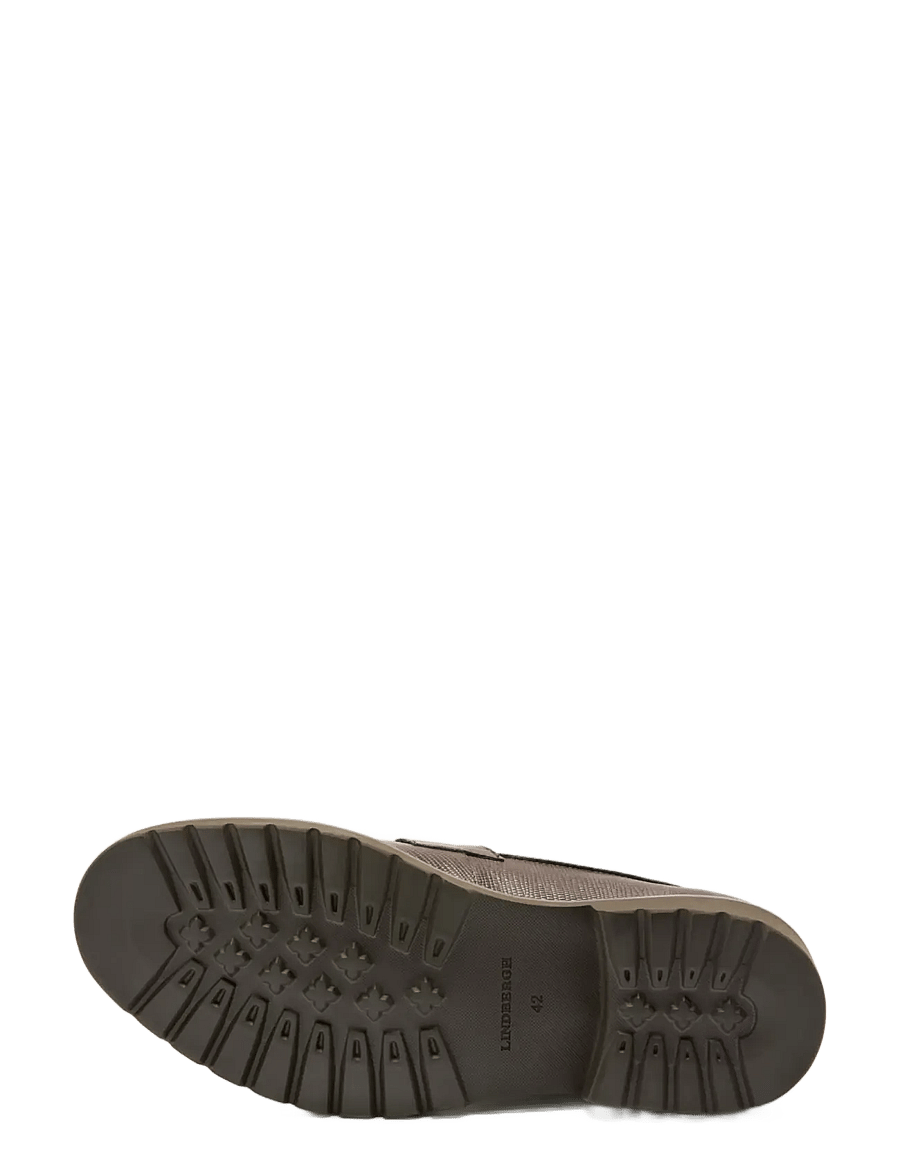 Lindbergh - Leather loafers - kollektionen - brown - 3