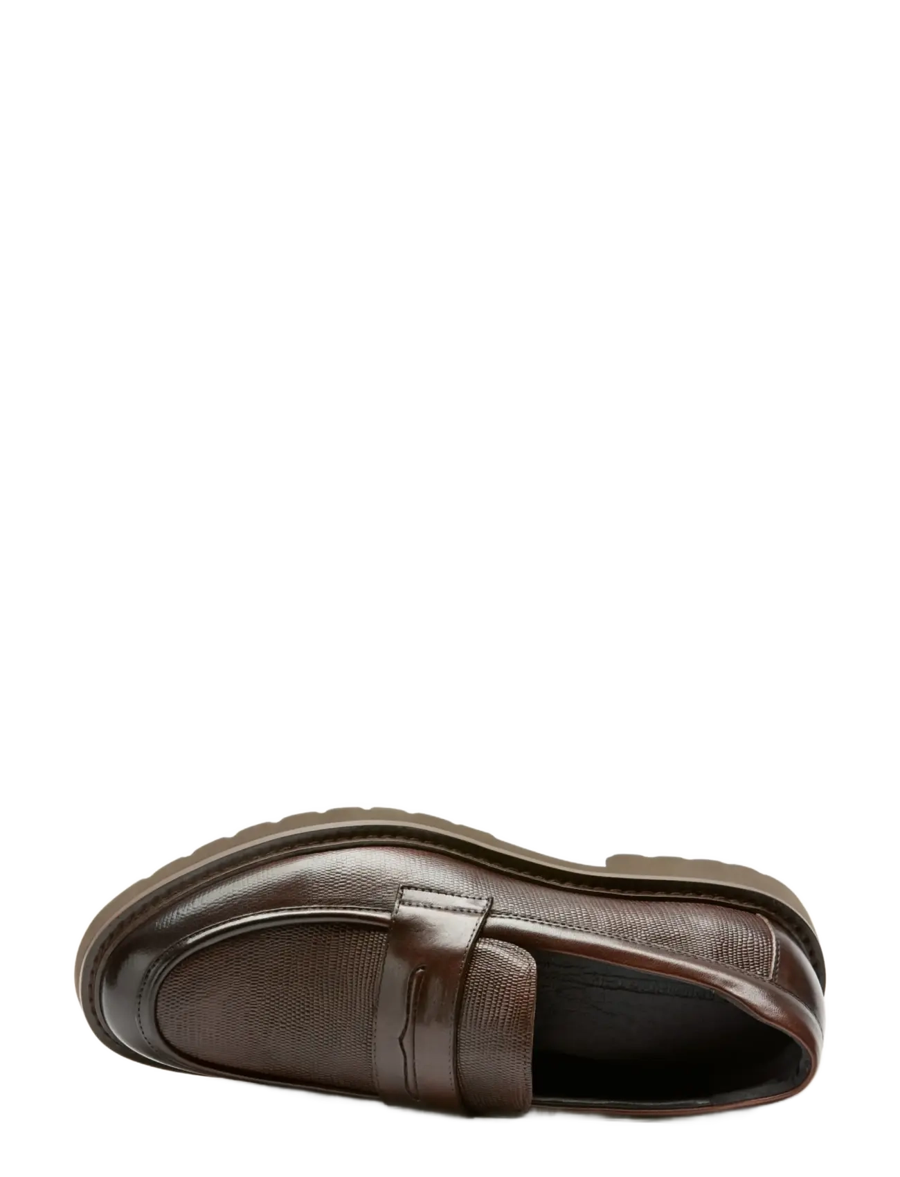 Lindbergh - Leather loafers - kollektionen - brown - 4