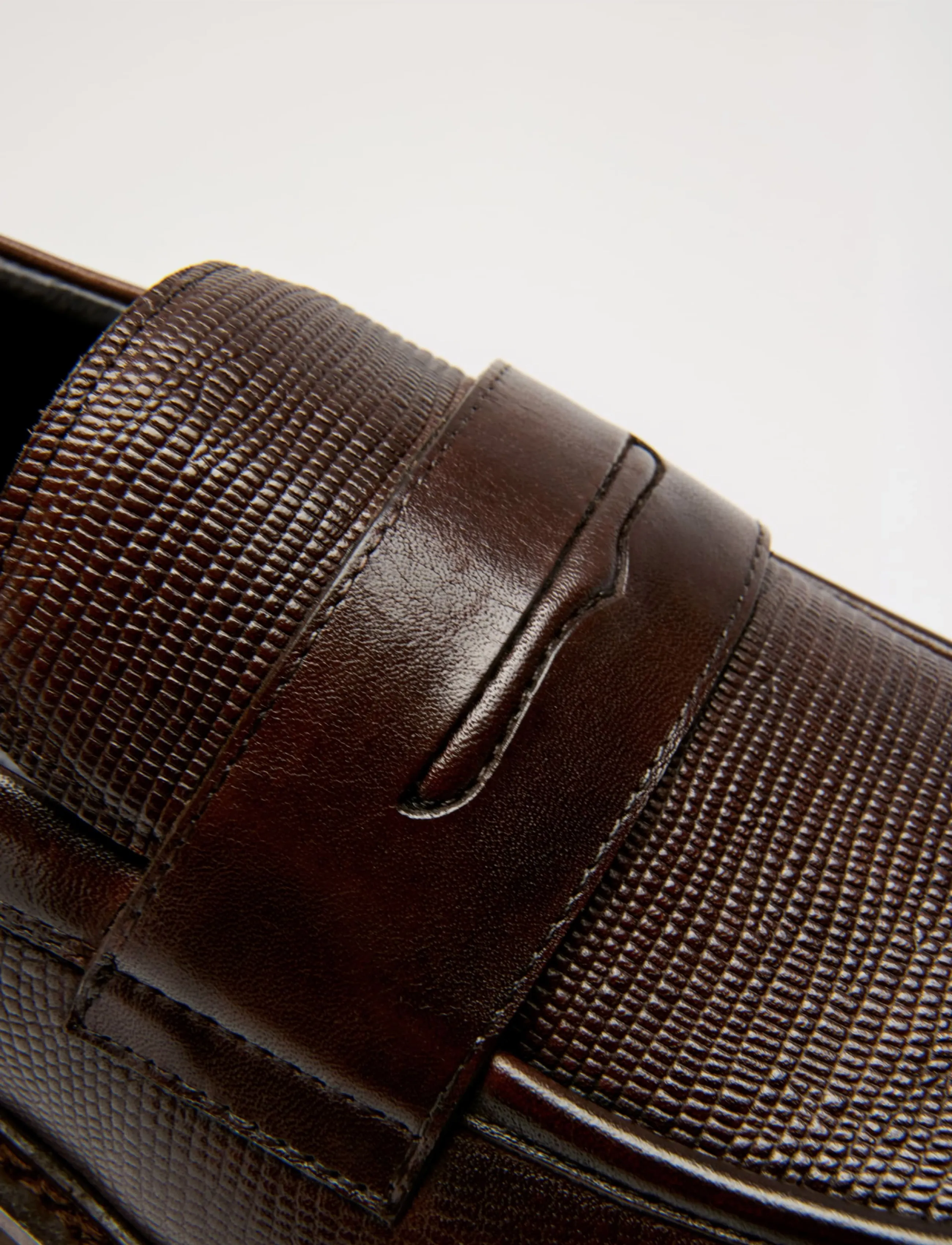 Lindbergh - Leather loafers - kollektionen - brown - 5