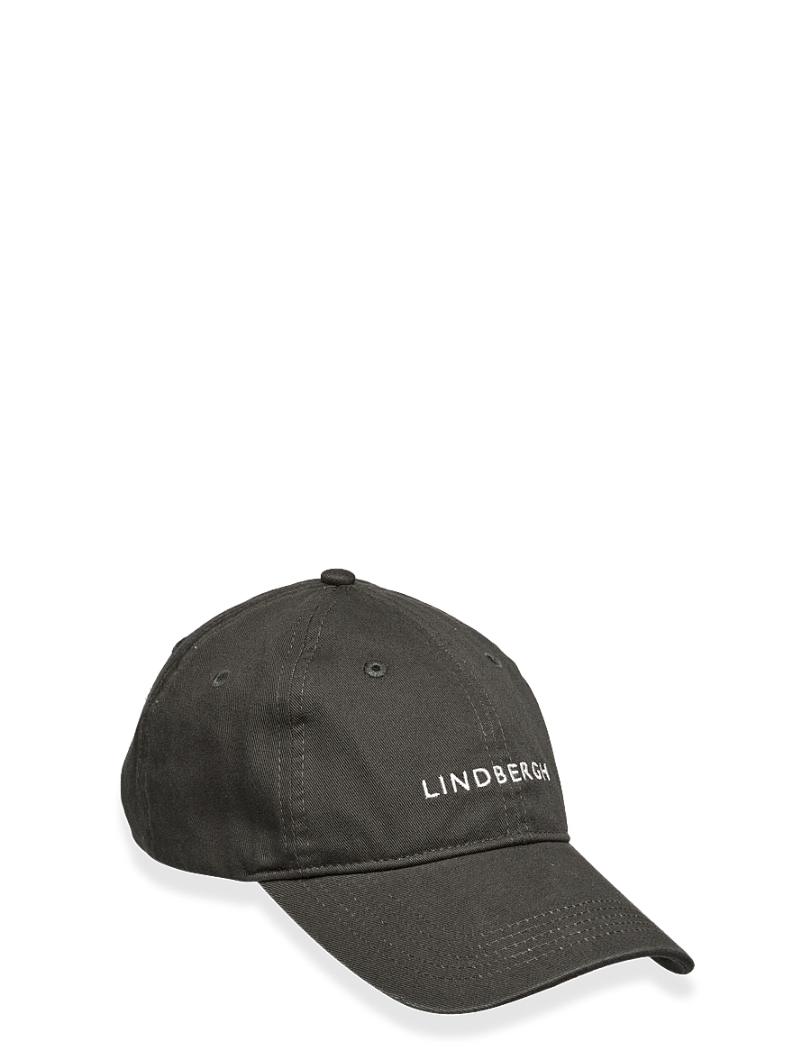 Lindbergh - Logo baseball cap - kappen - army - 0