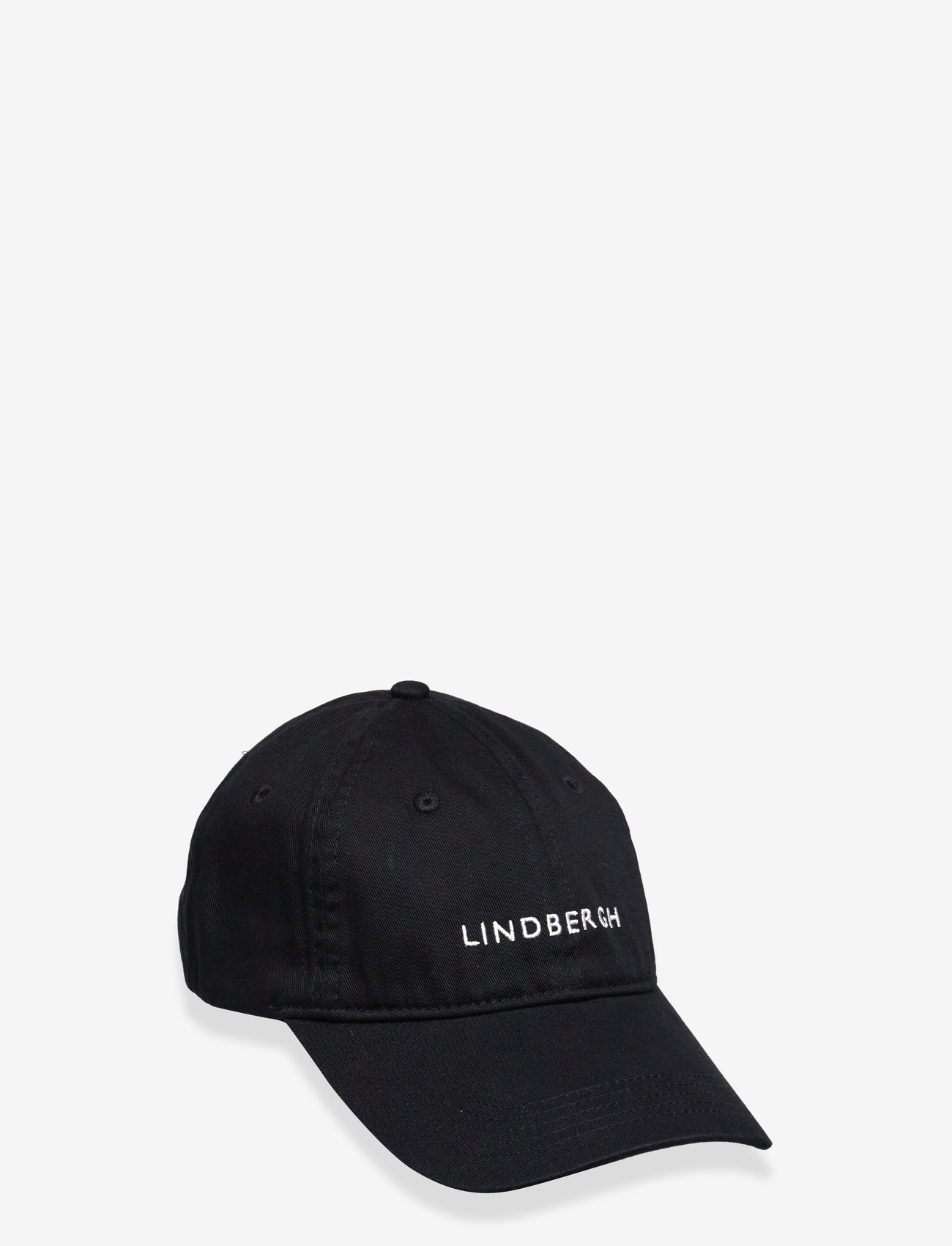 Lindbergh - Logo baseball cap - kepsar - black - 0