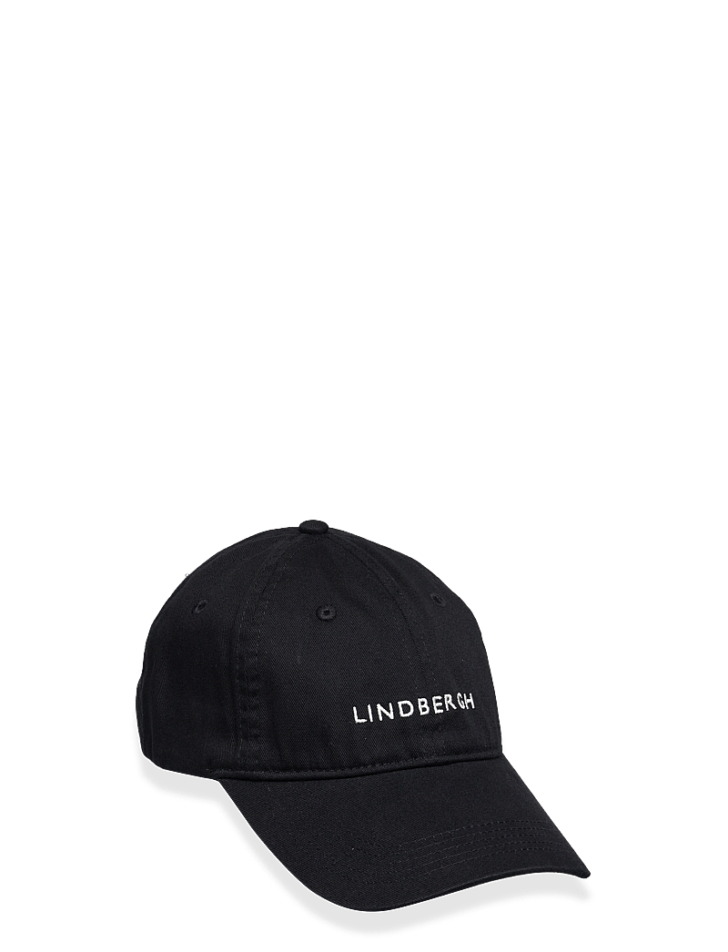 Lindbergh - Logo baseball cap - casquettes - black - 0