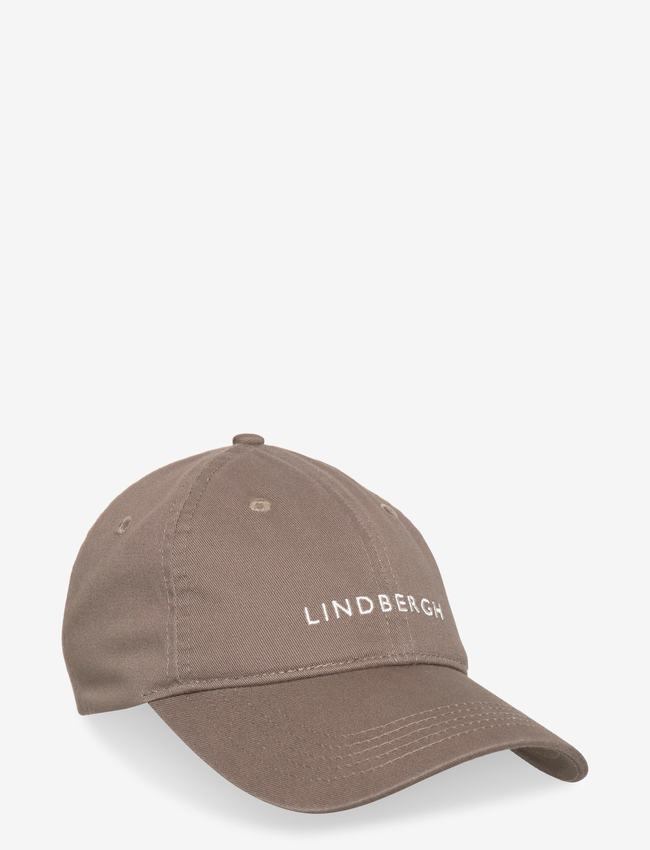 Lindbergh - Logo baseball cap - laveste priser - dk olive - 0