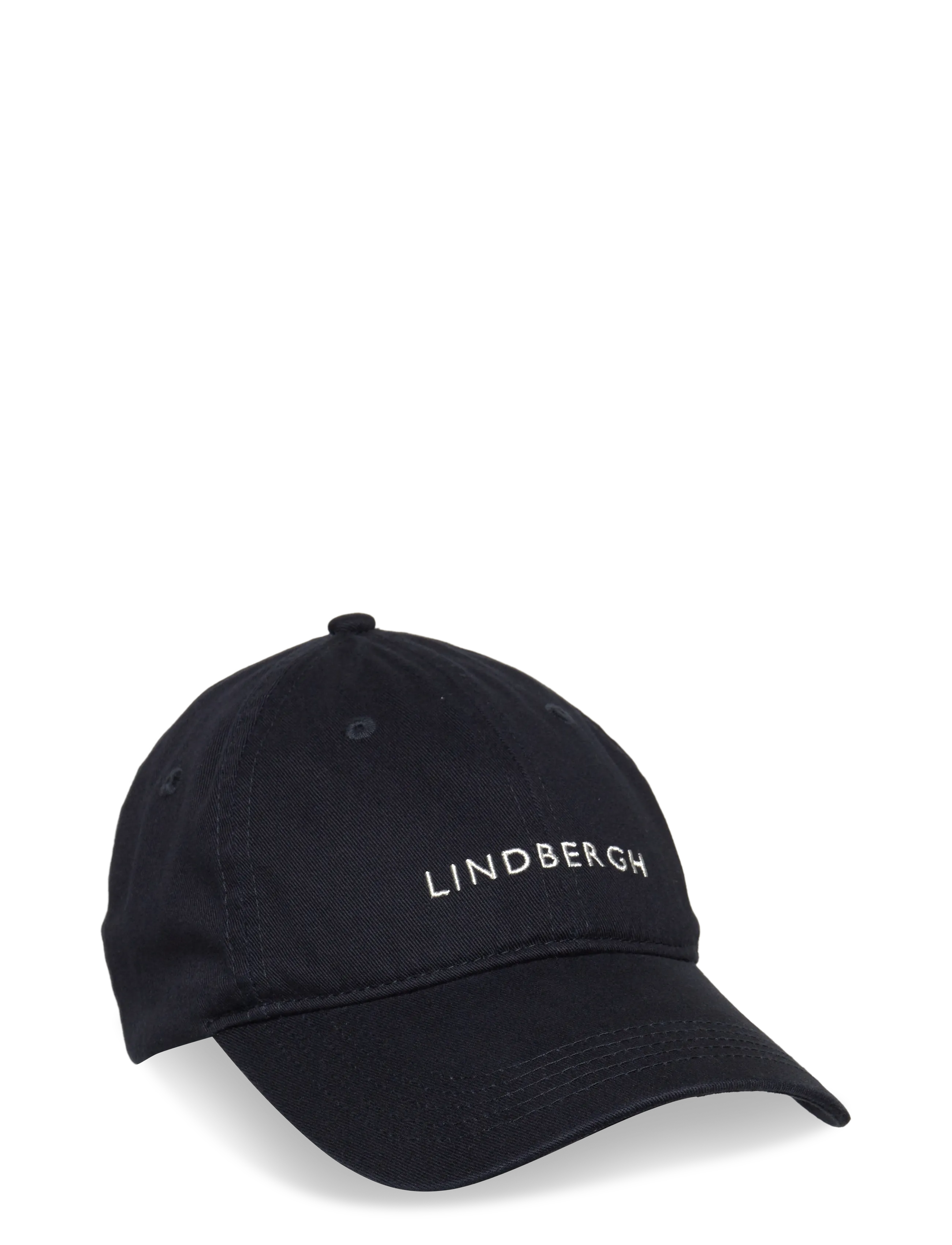 Lindbergh Logo Baseball Cap, One Size, Headwear, Marineblau - Caps, Männerswear
