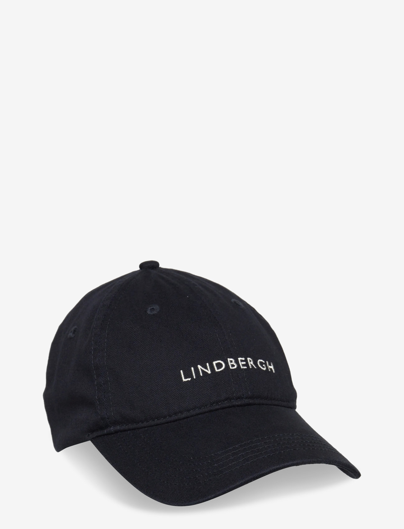 Lindbergh - Logo baseball cap - laveste priser - navy - 0