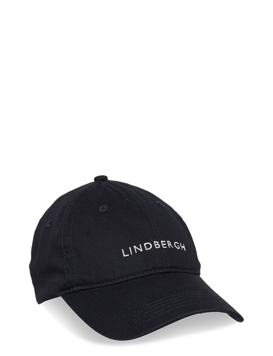 Lindbergh - Logo baseball cap - kappen - navy - 0