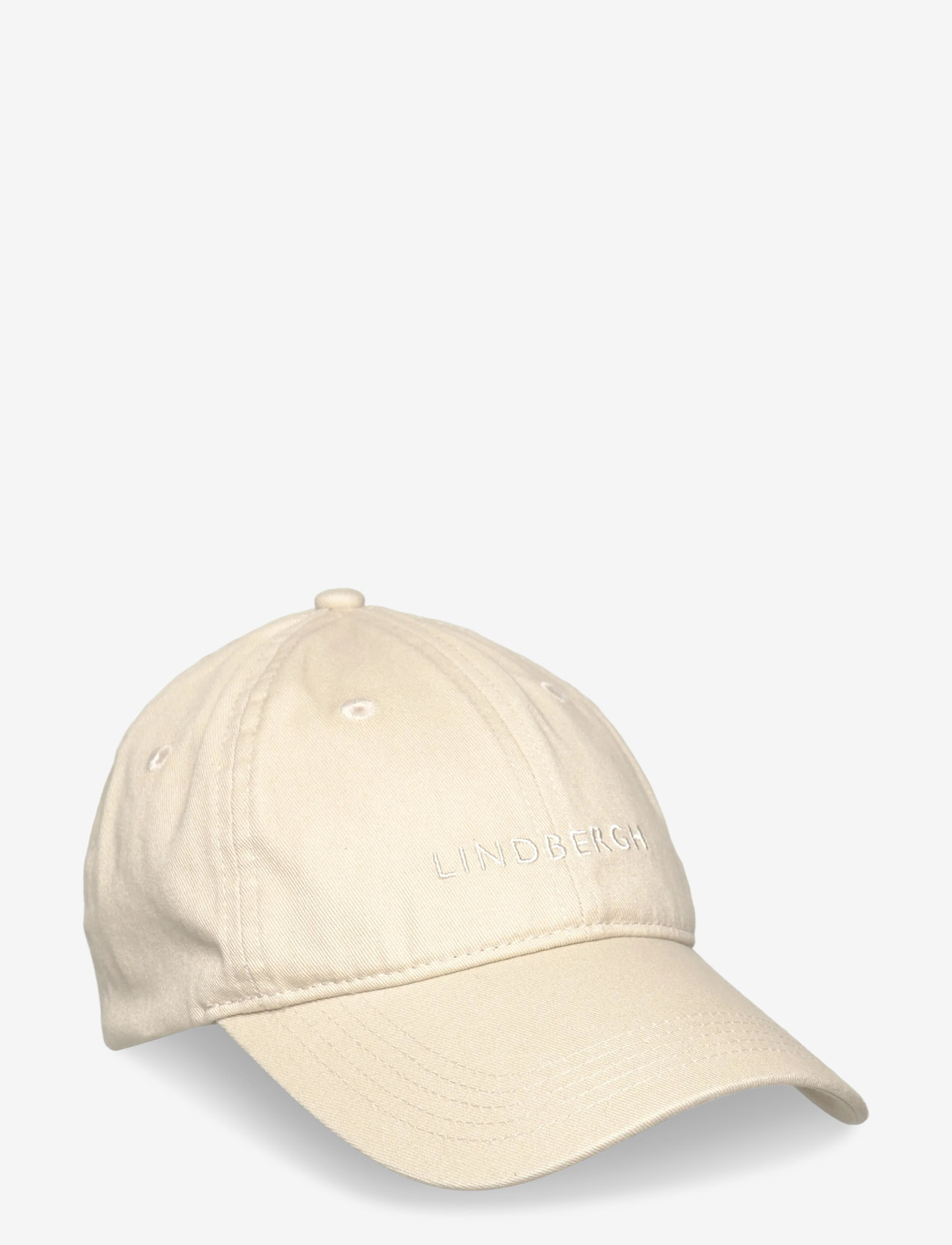 Lindbergh - Logo baseball cap - laveste priser - off white - 0