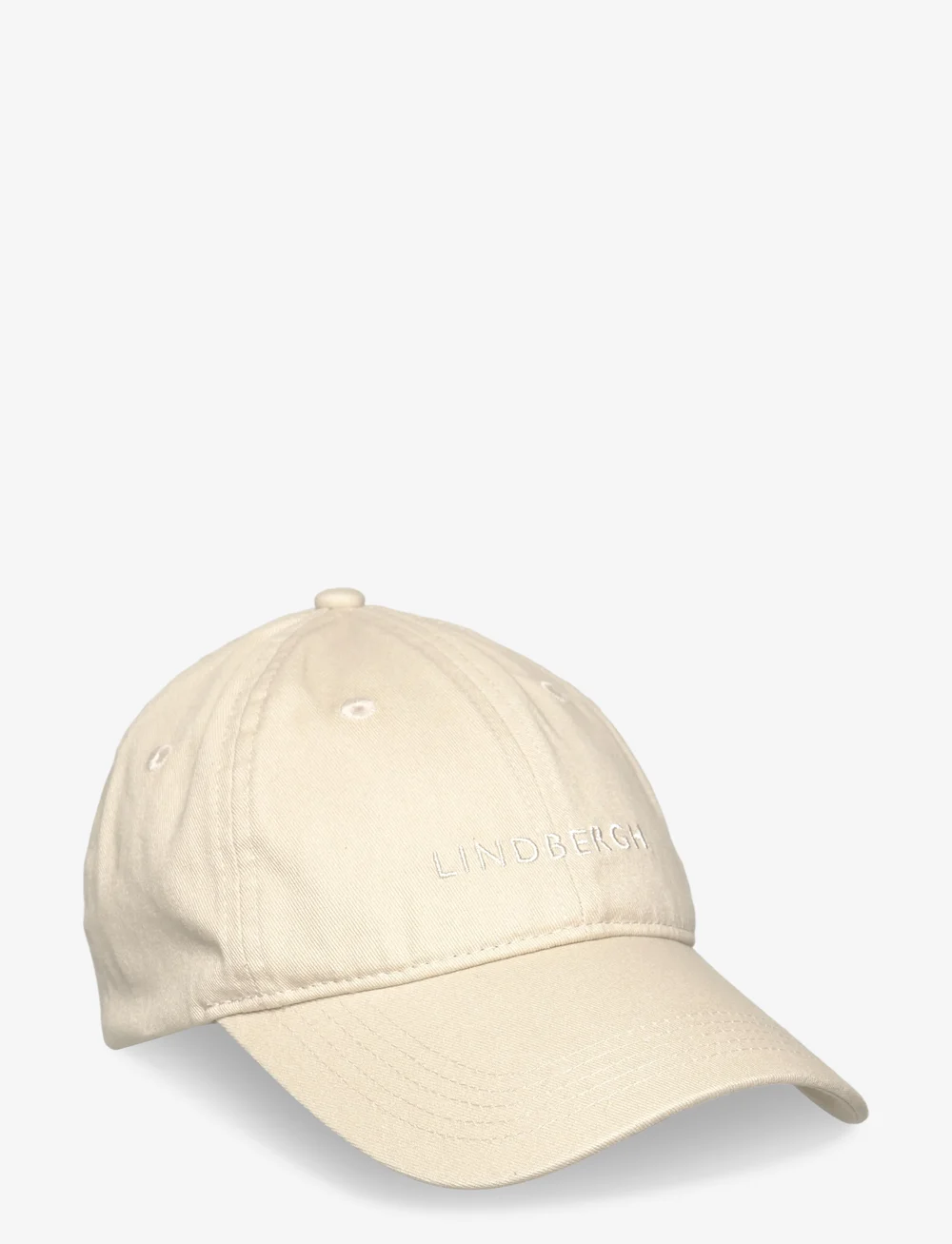 Lindbergh - Logo baseball cap - kappen - off white - 0