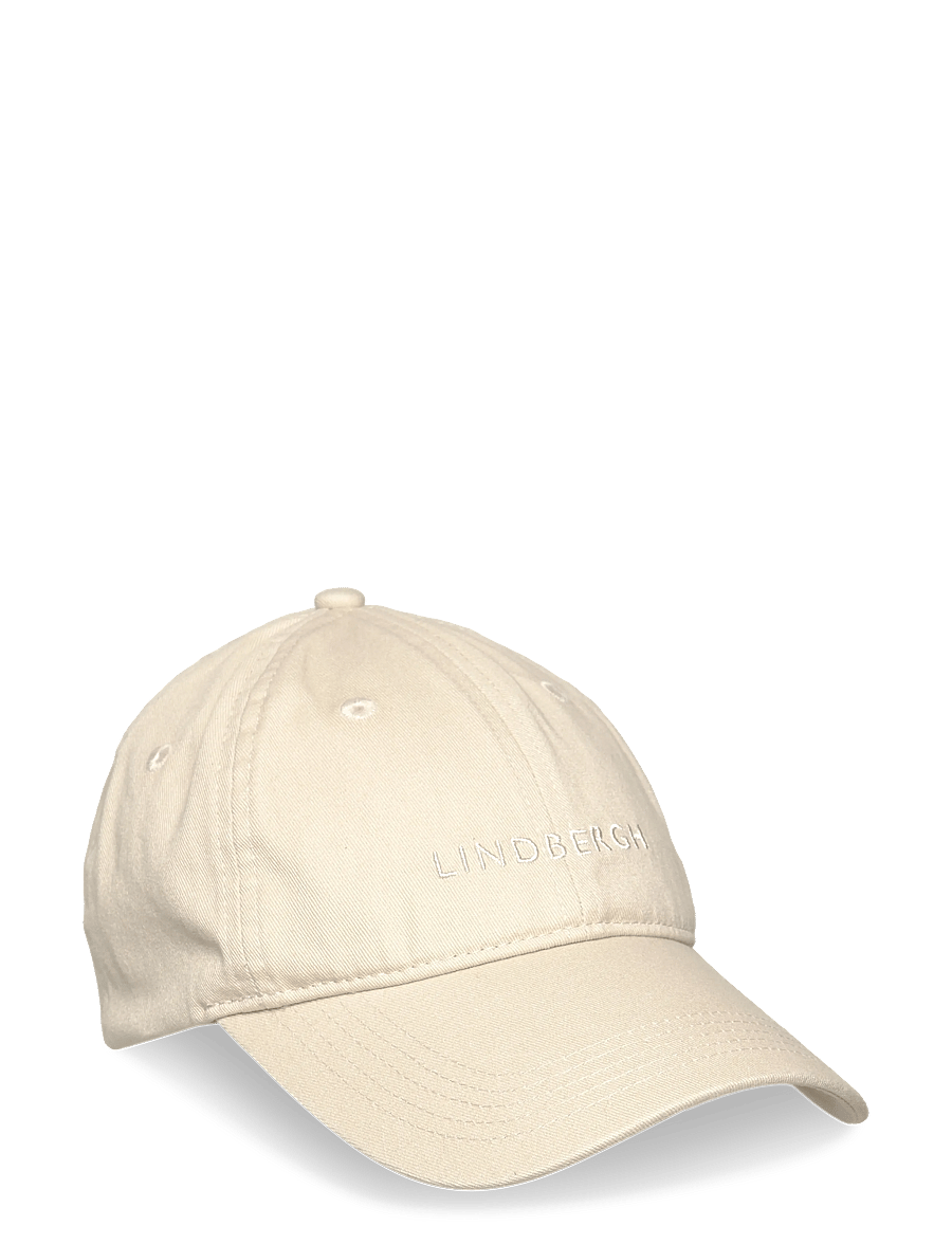 Lindbergh - Logo baseball cap - casquettes - off white - 0