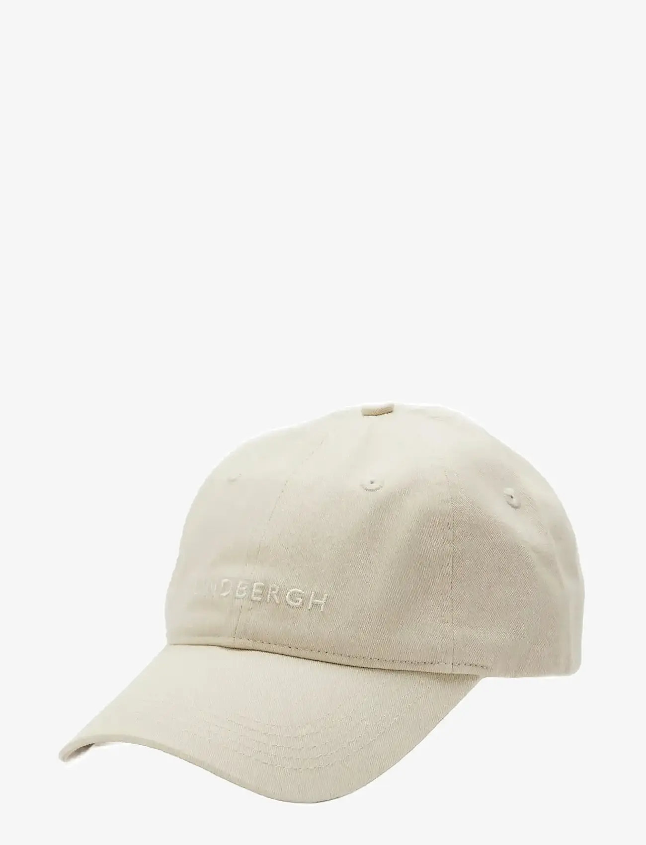 Lindbergh - Logo baseball cap - laveste priser - off white - 3
