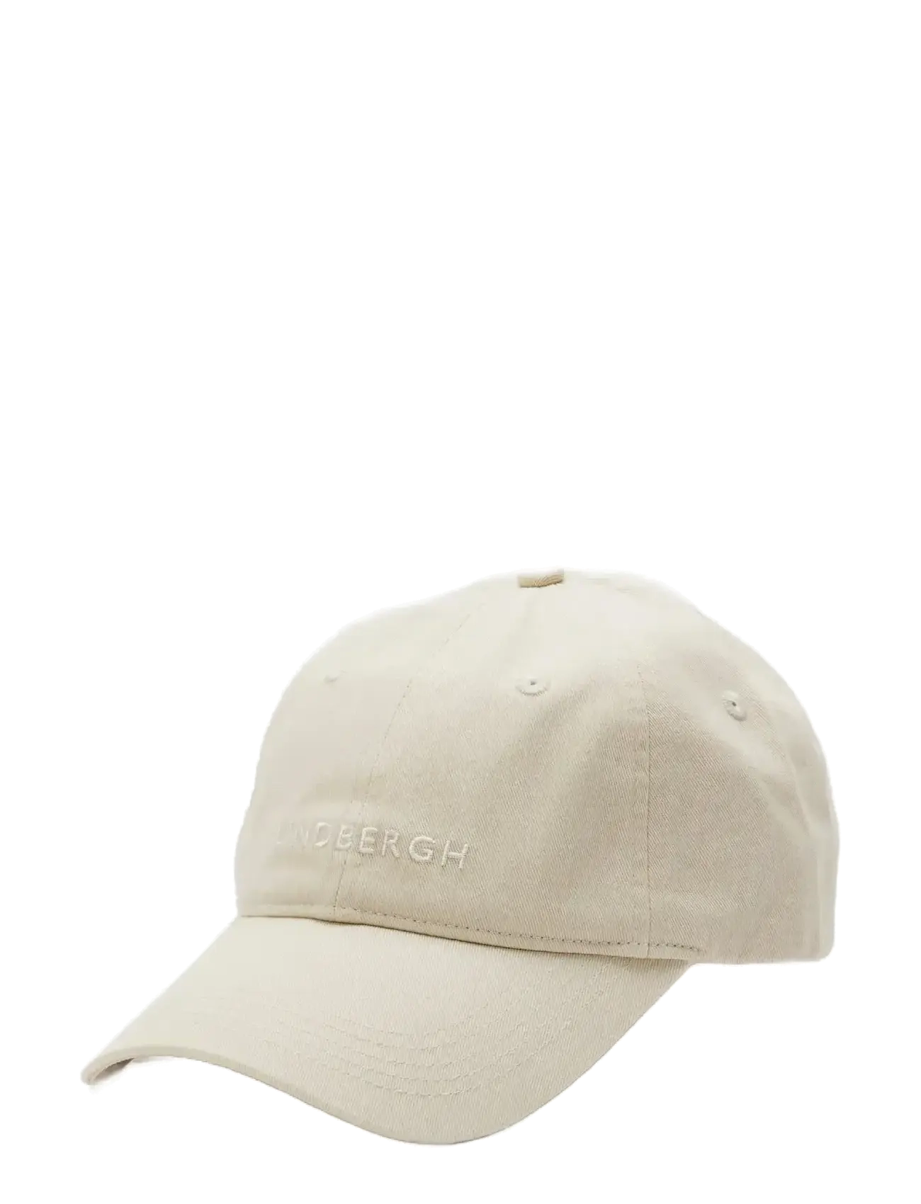 Lindbergh - Logo baseball cap - caps - off white - 3
