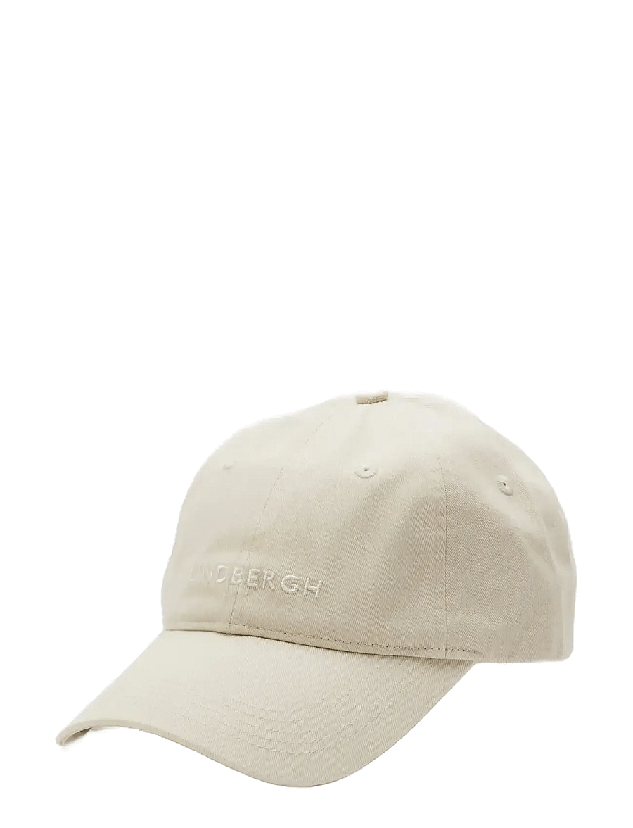 Lindbergh - Logo baseball cap - casquettes - off white - 3