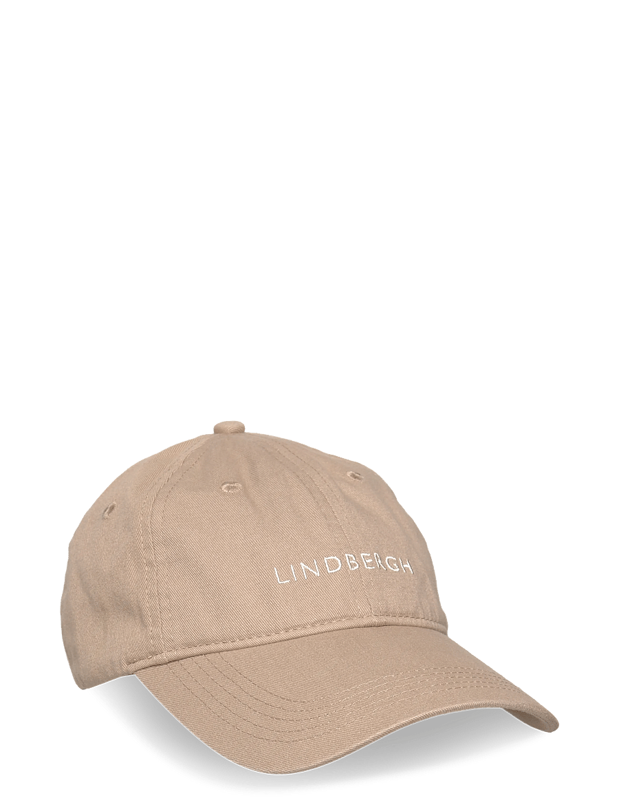 Lindbergh - Logo baseball cap - kappen - sand - 0