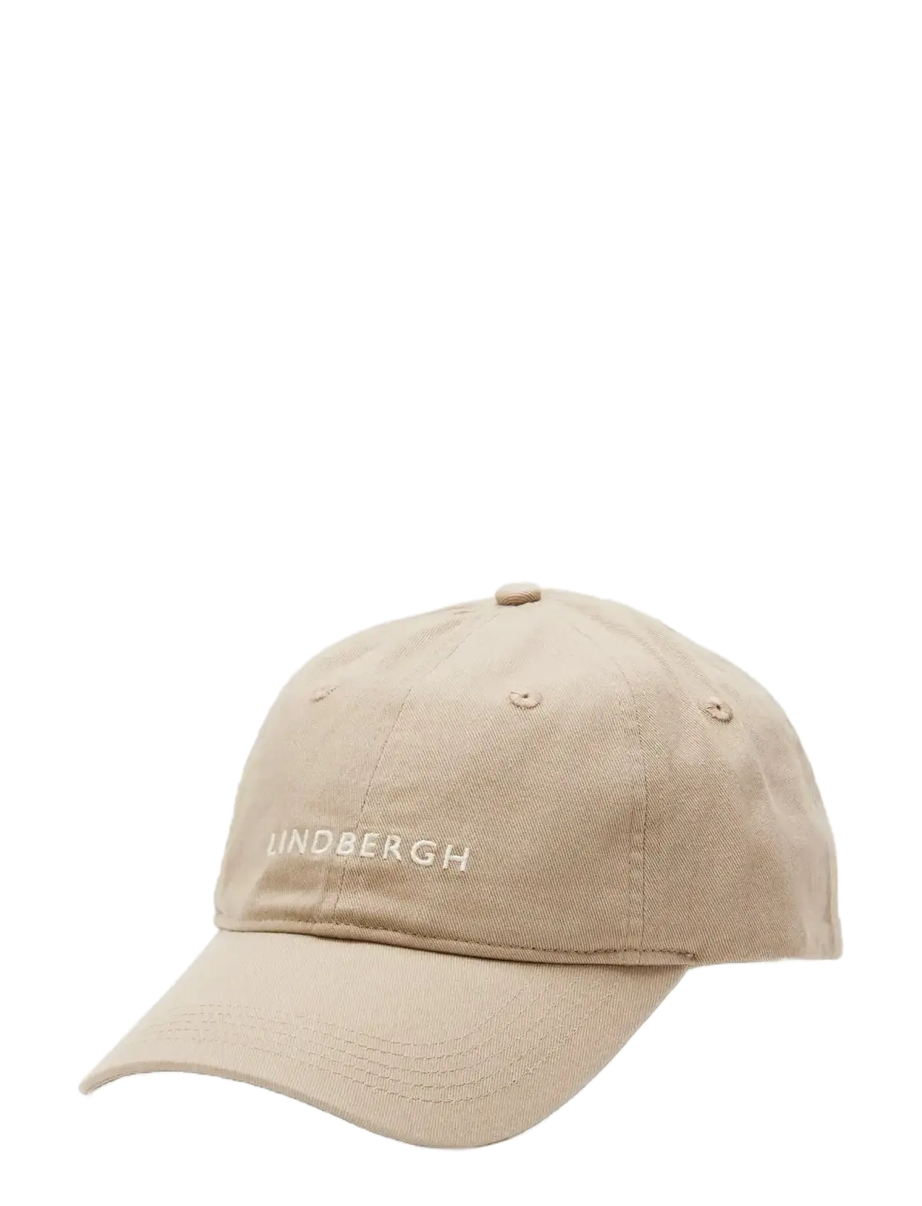 Lindbergh - Logo baseball cap - nokamütsid - sand - 3