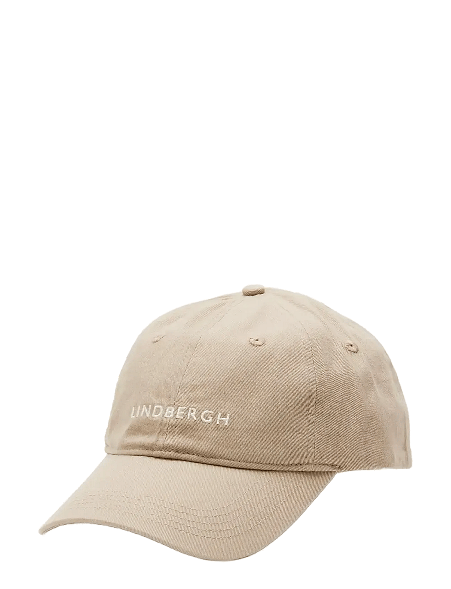 Lindbergh - Logo baseball cap - kappen - sand - 3