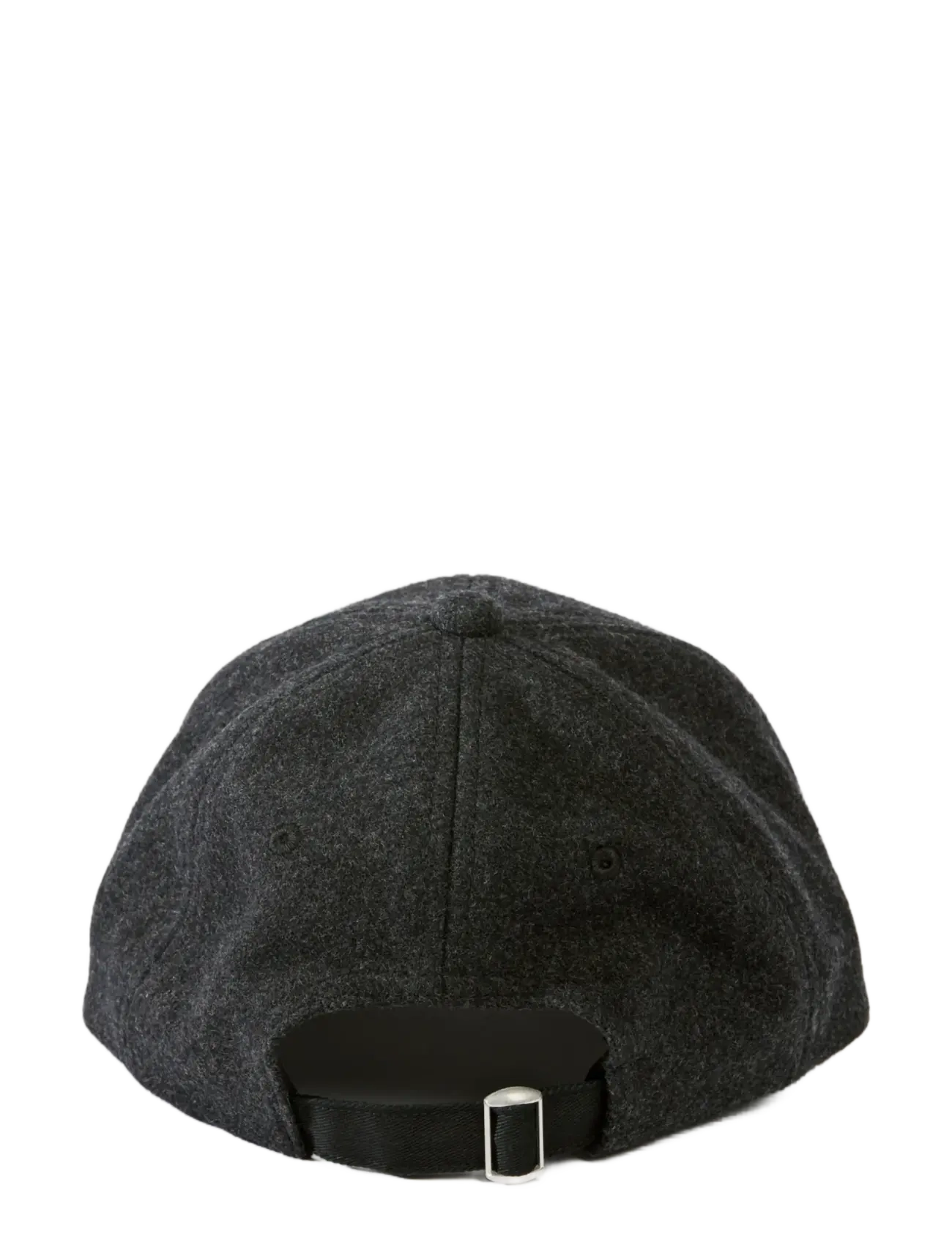 Lindbergh - Wool baseball cap - kappen - charcoal mel - 1
