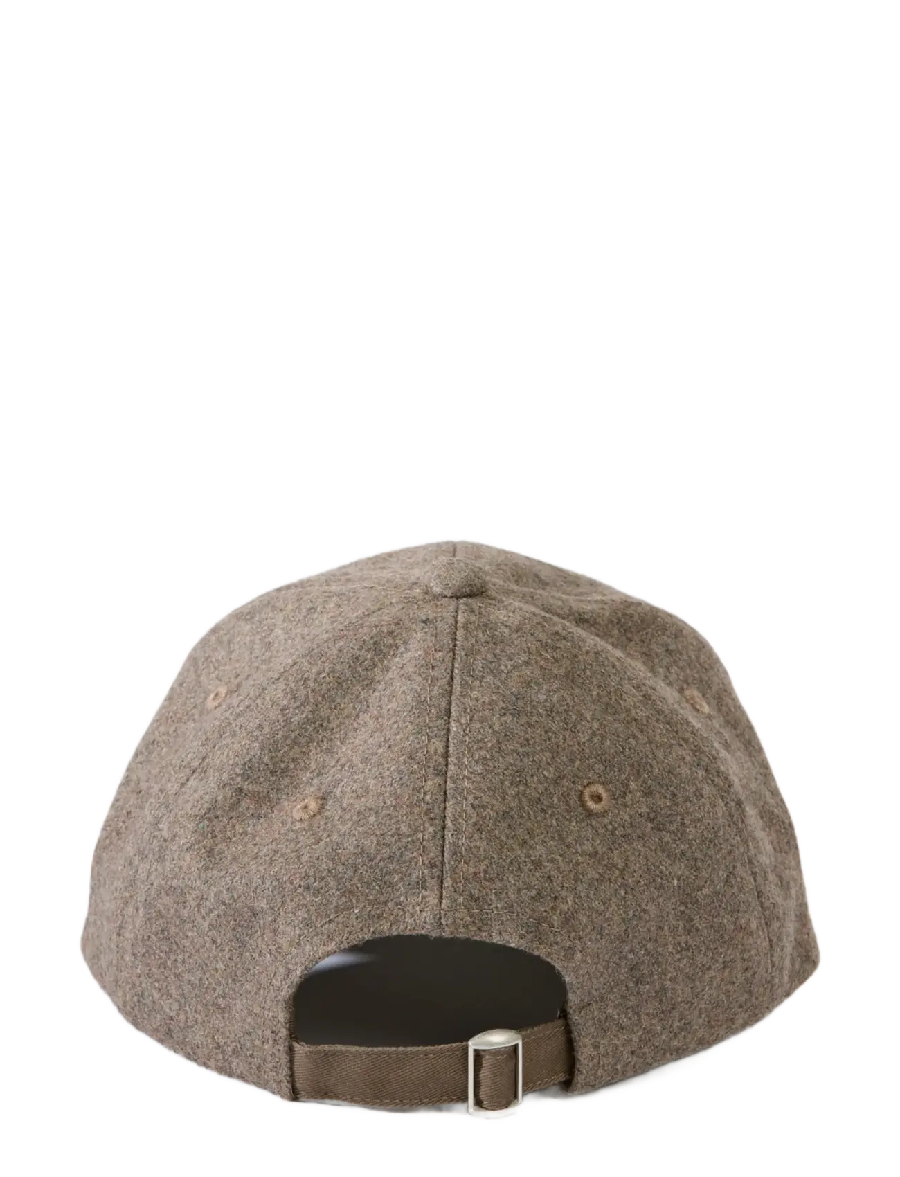 Lindbergh - Wool baseball cap - kappen - dk sand mel - 1